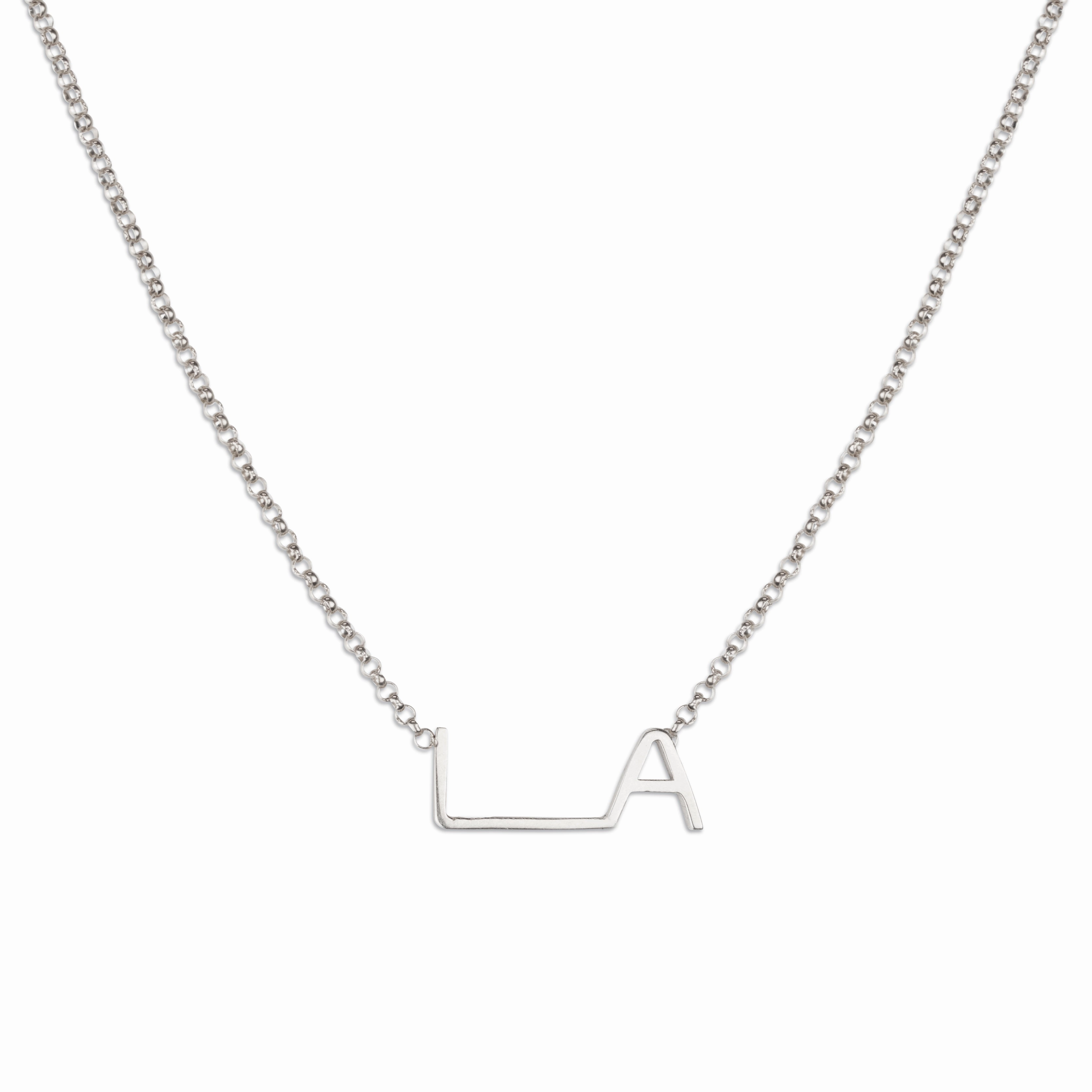 LA ORIGINAL NECKLACE - STERLING SILVER