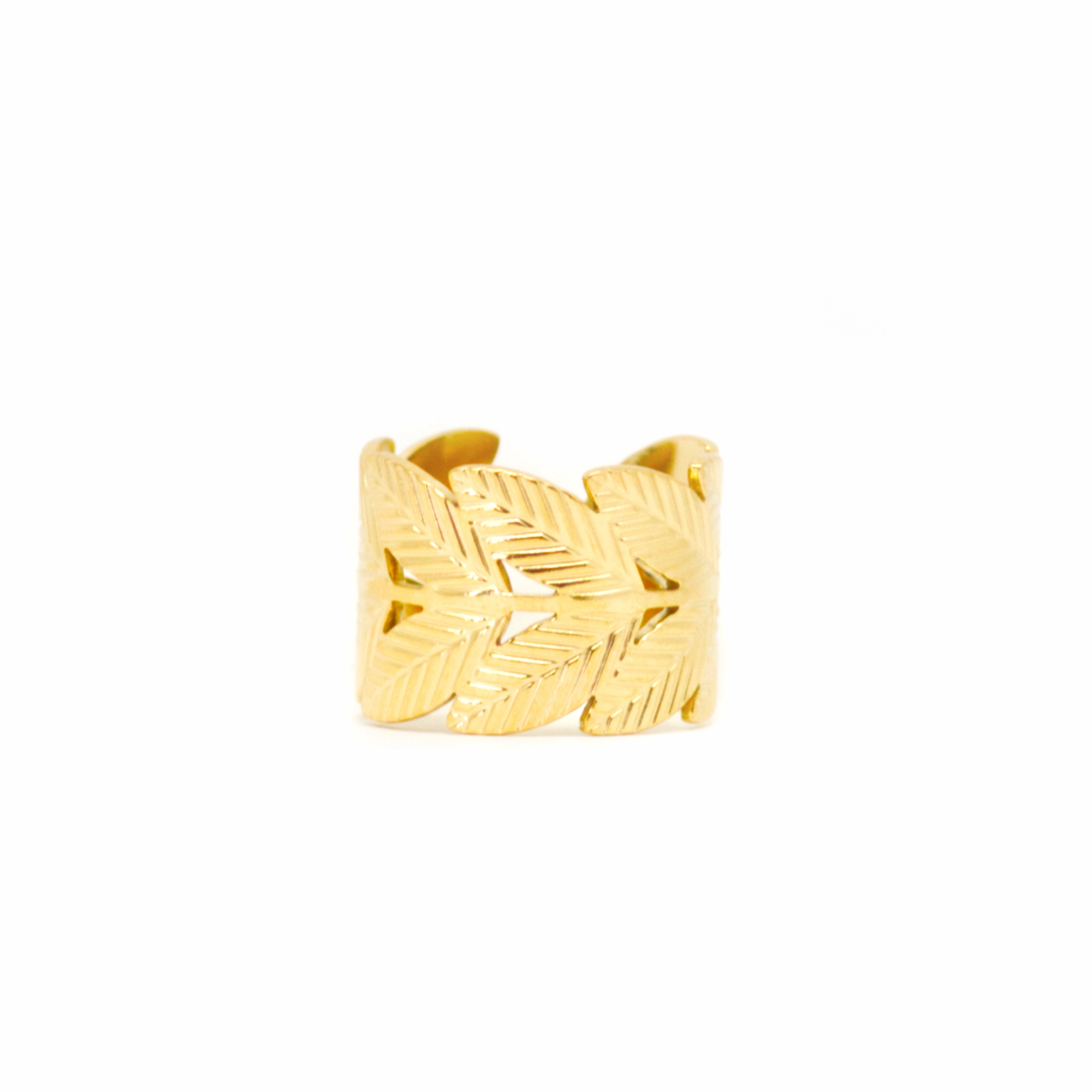 Leaves Ring