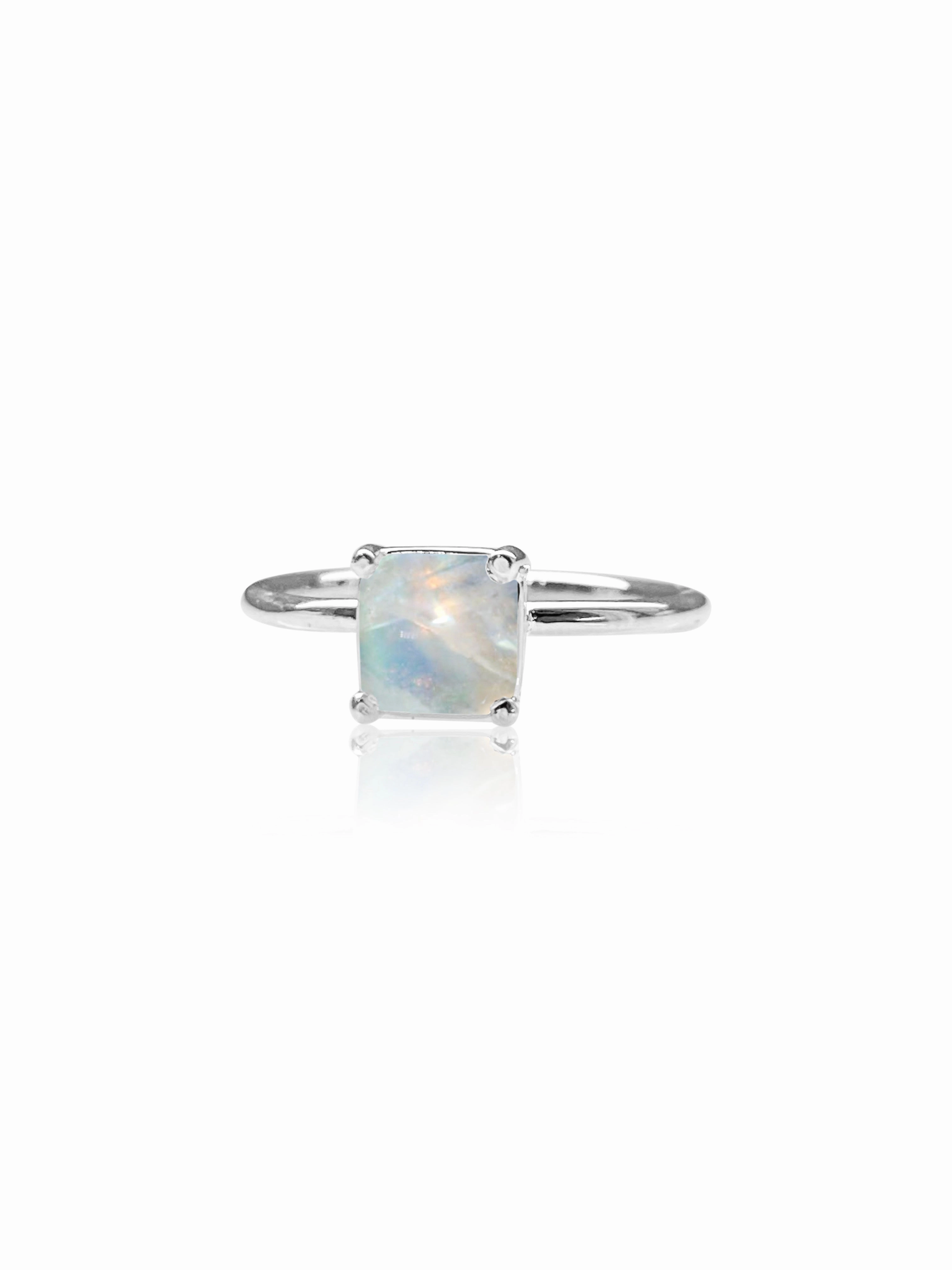 Lissette's Moon Stone Ring