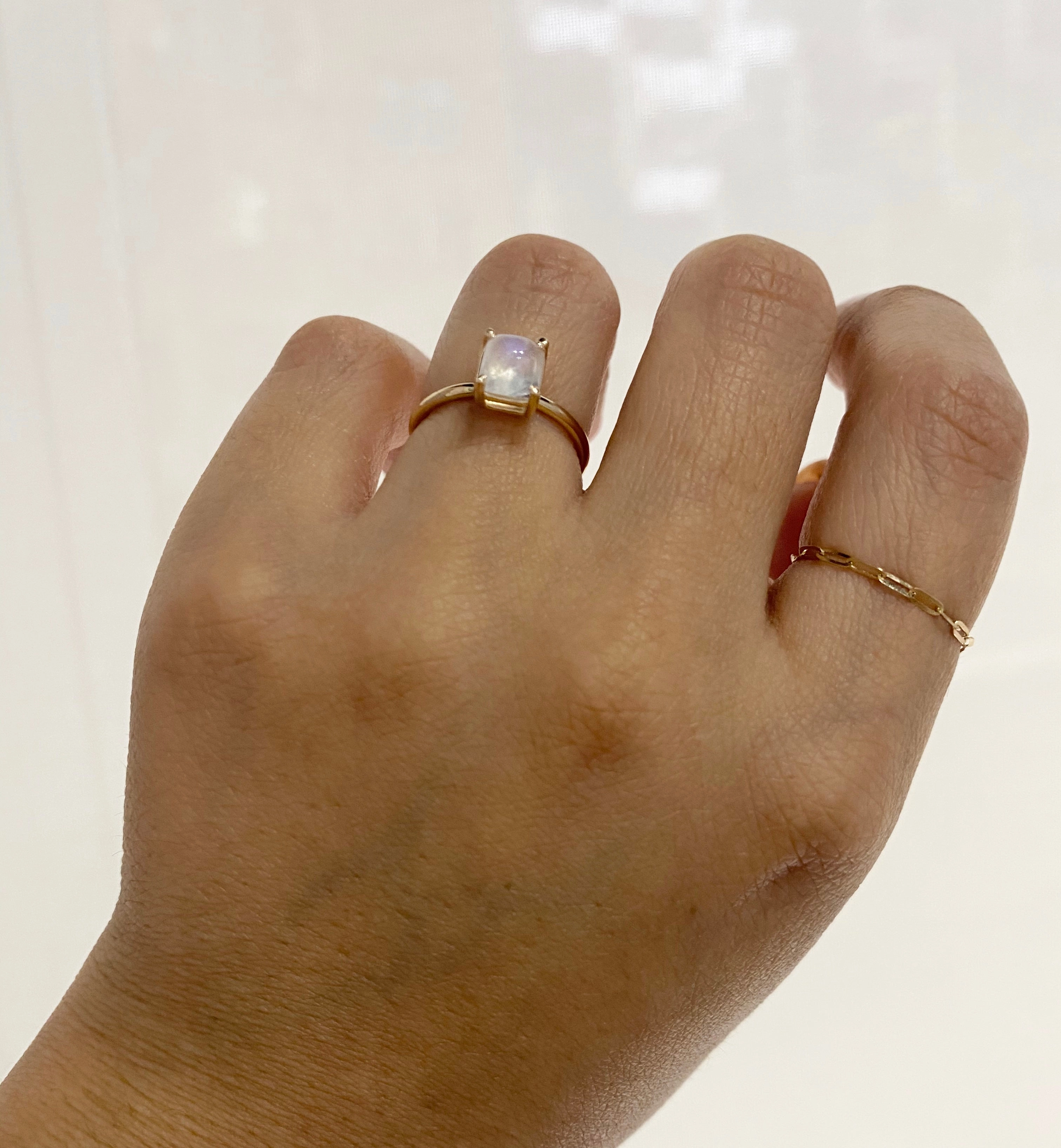 Lissette's Moon Stone Ring
