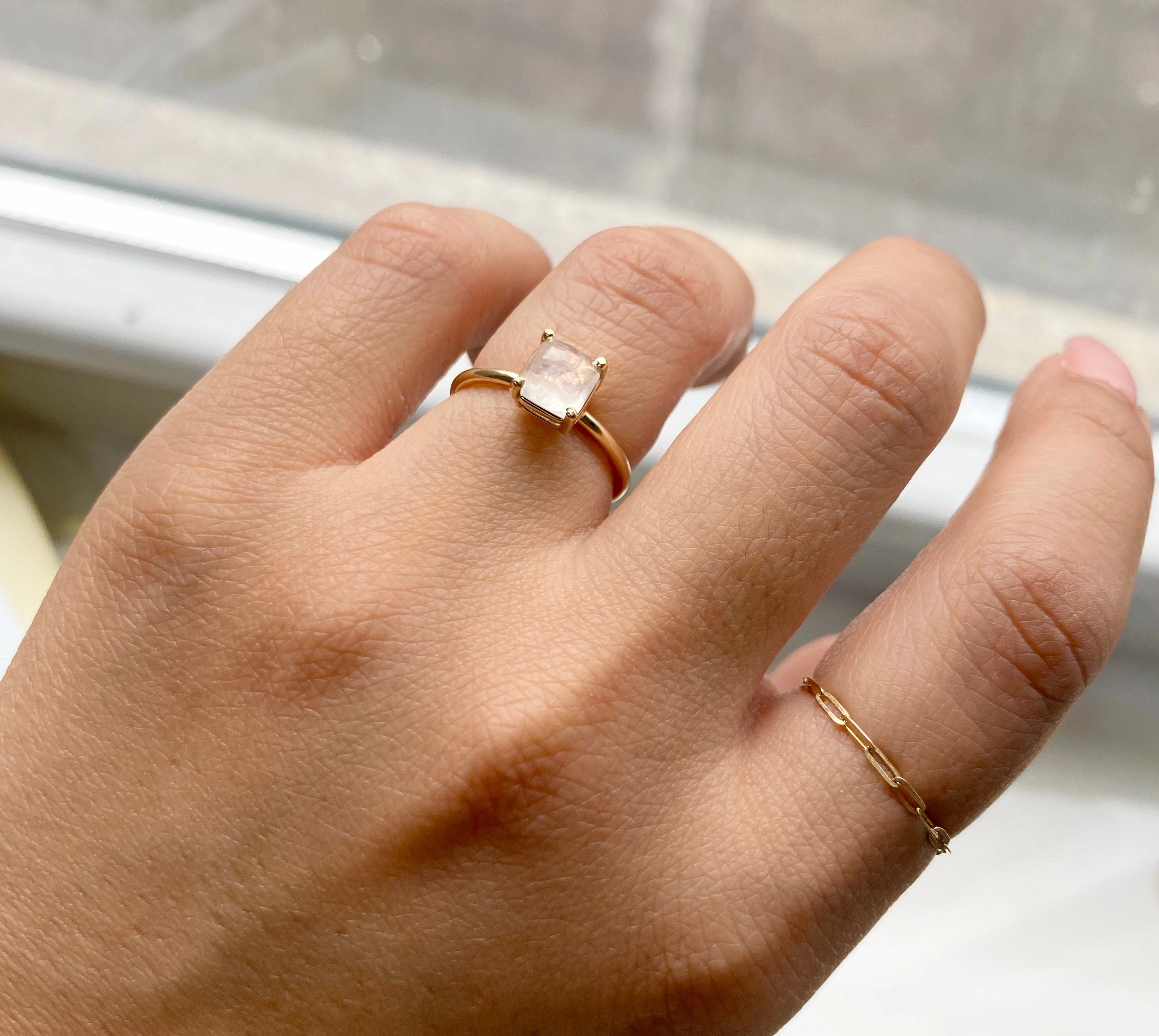 Lissette's Moon Stone Ring