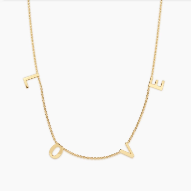 Love Letter Necklace