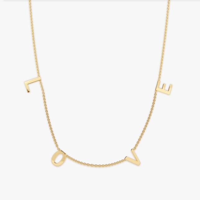Love Letter Necklace