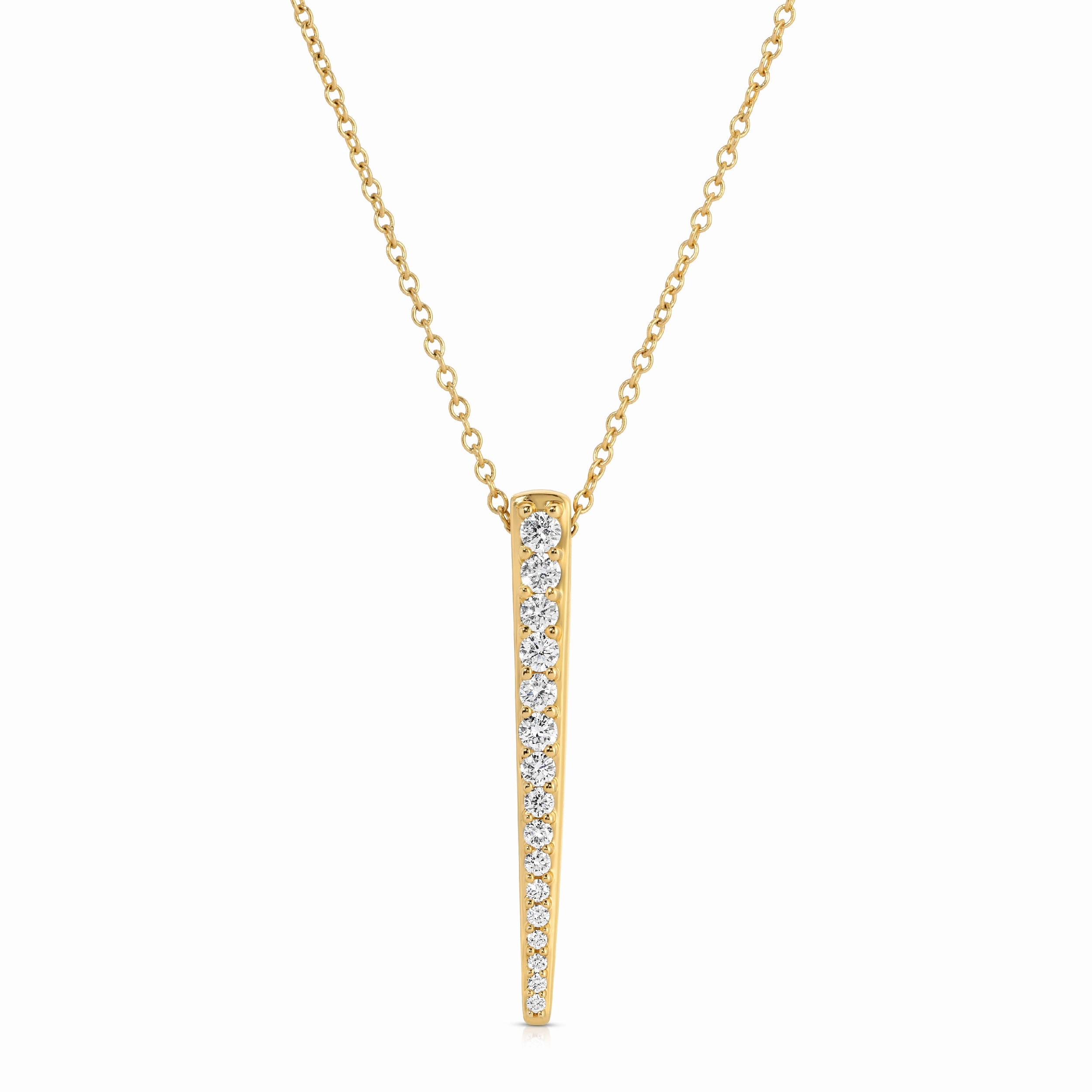 Love Struck Diamond Necklace
