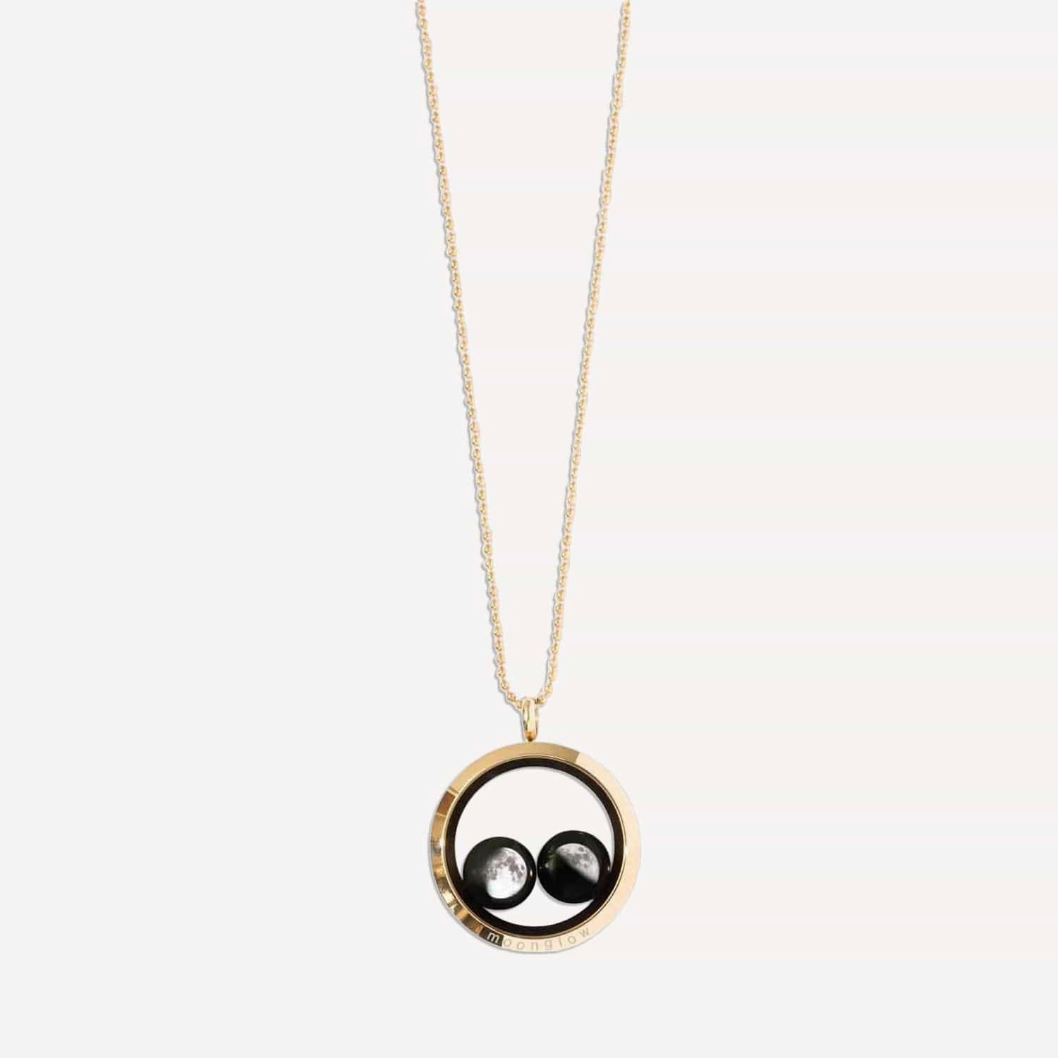Lovers in the Locket in Gold
