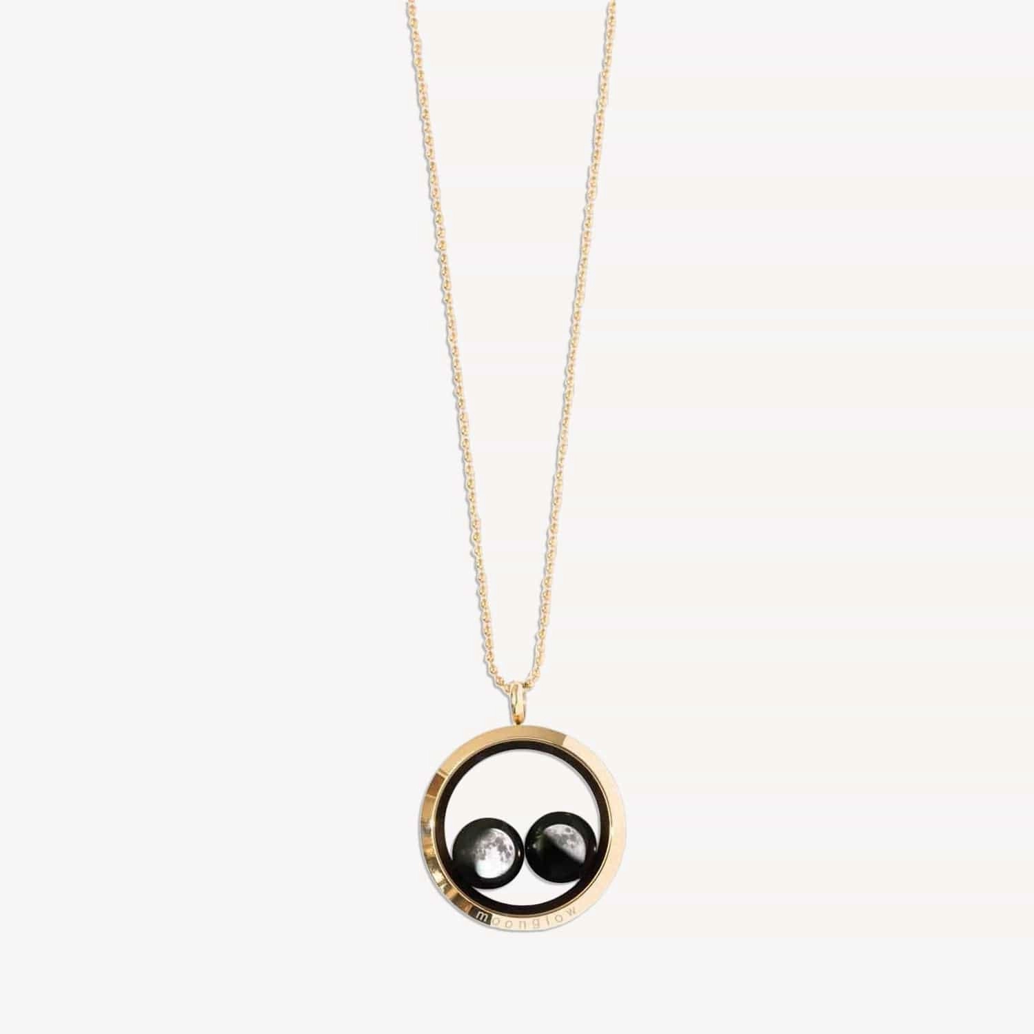Lovers in the Locket in Gold