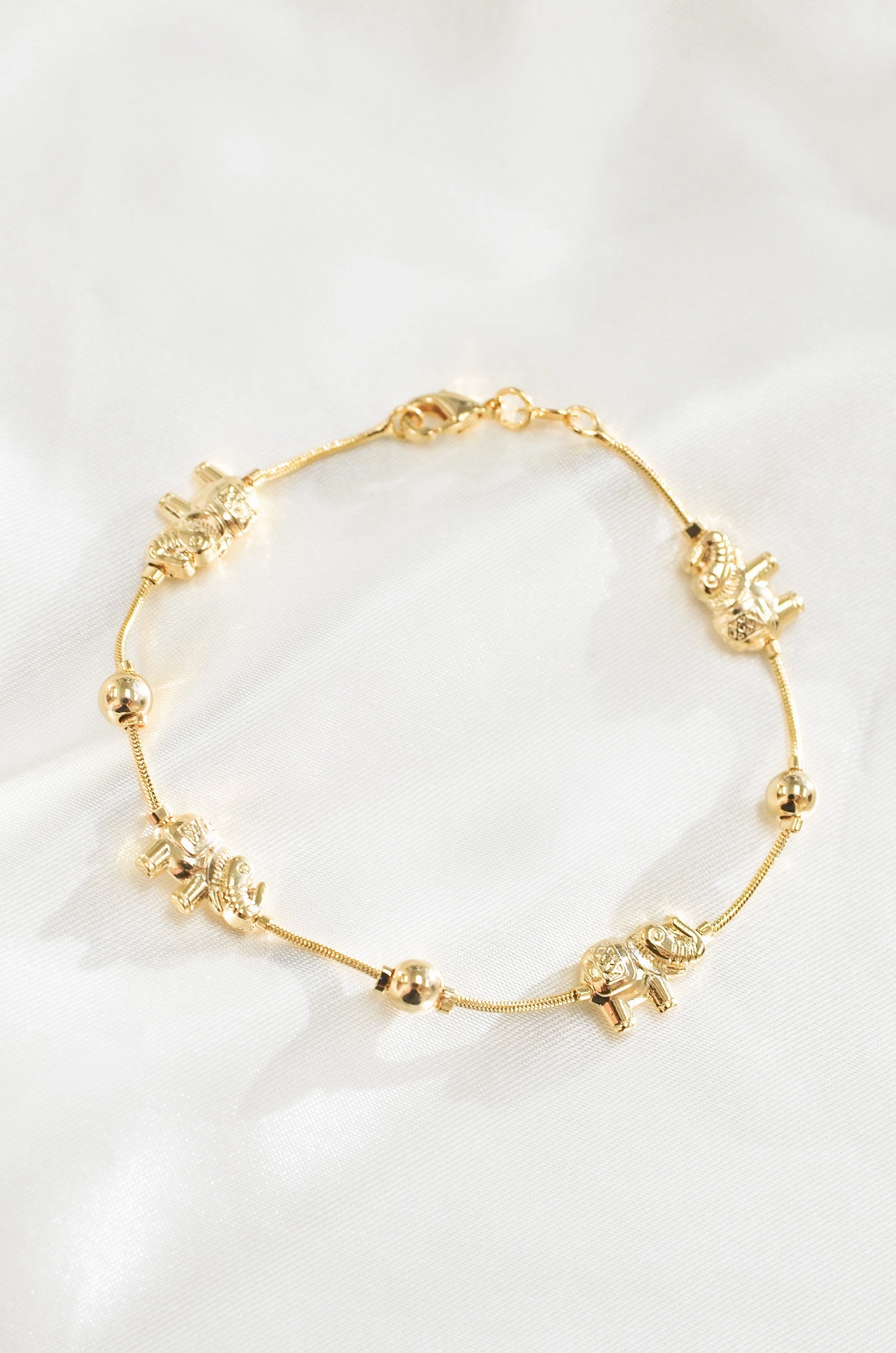 LUCKY ELEPHANT BRACELET