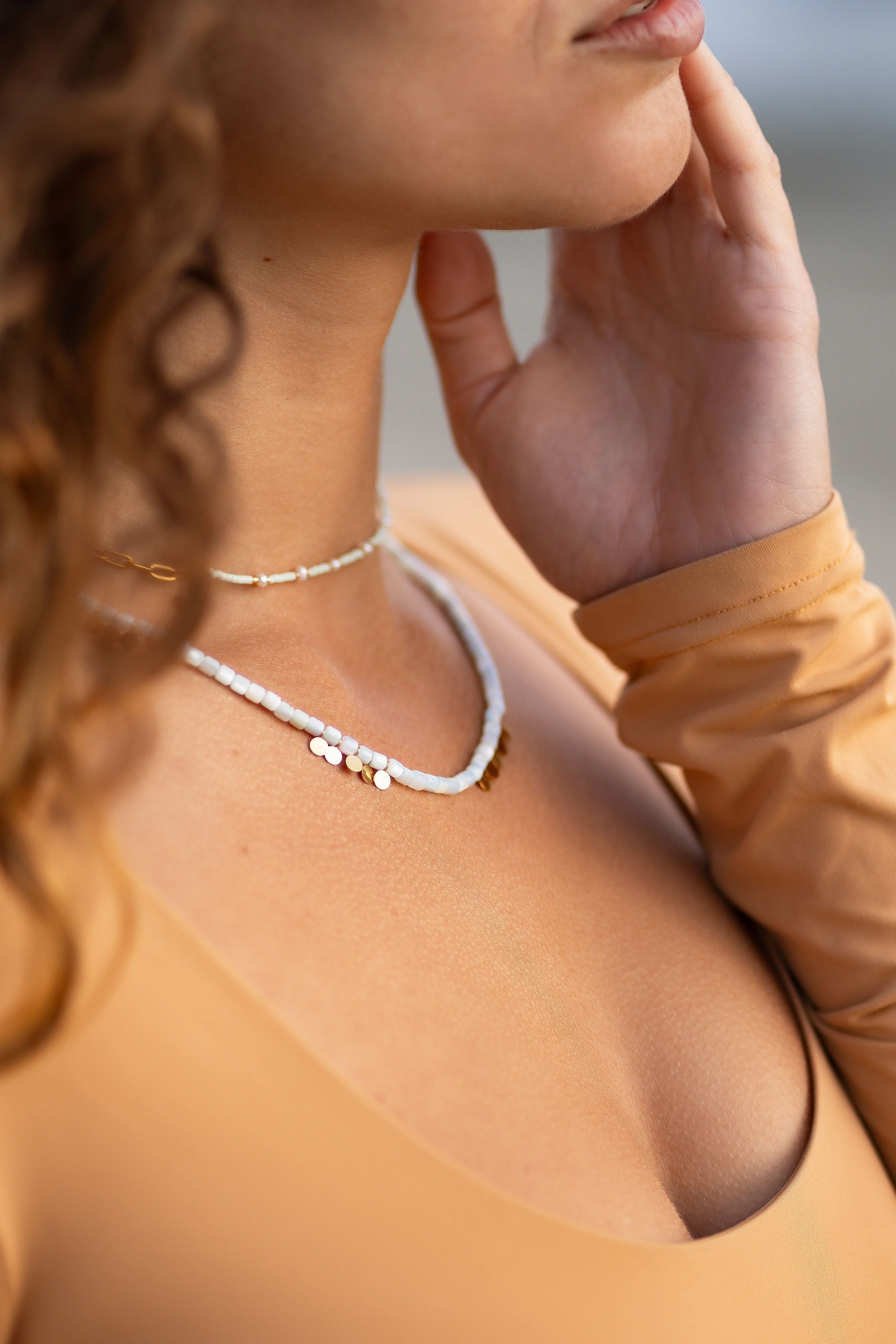 Lucky Pennies Necklace