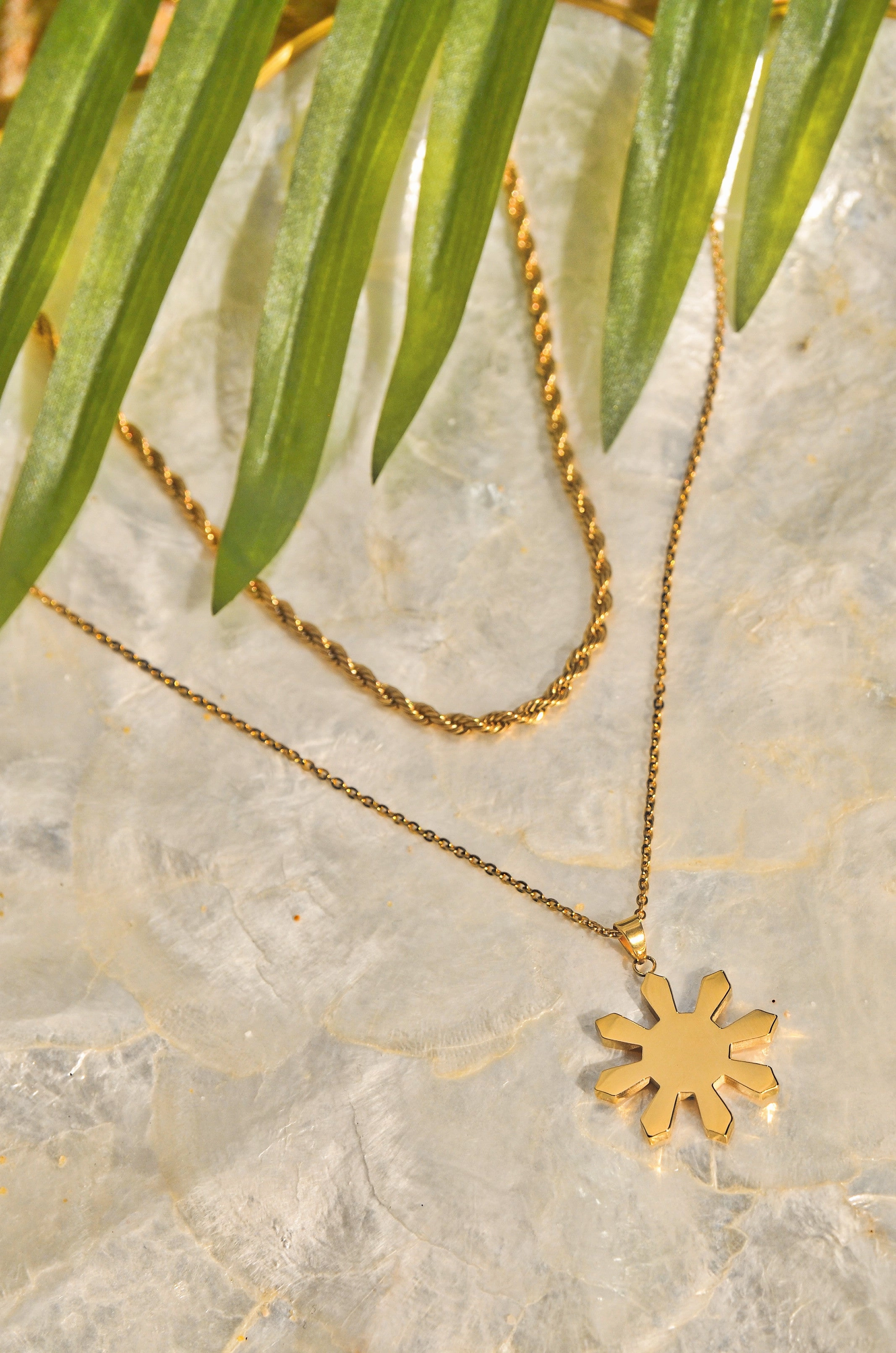 MABUHAY SUN NECKLACE