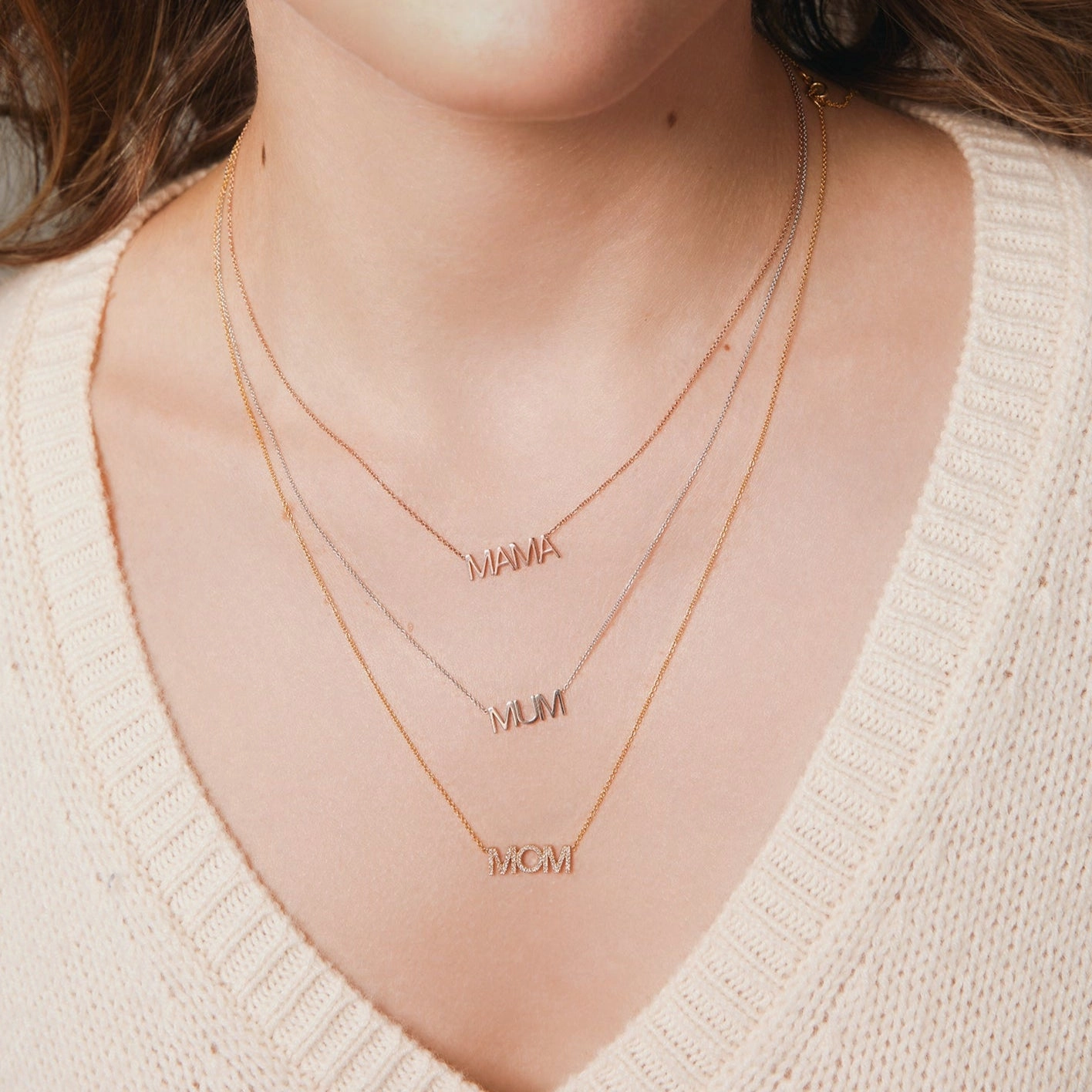 Mama Necklace
