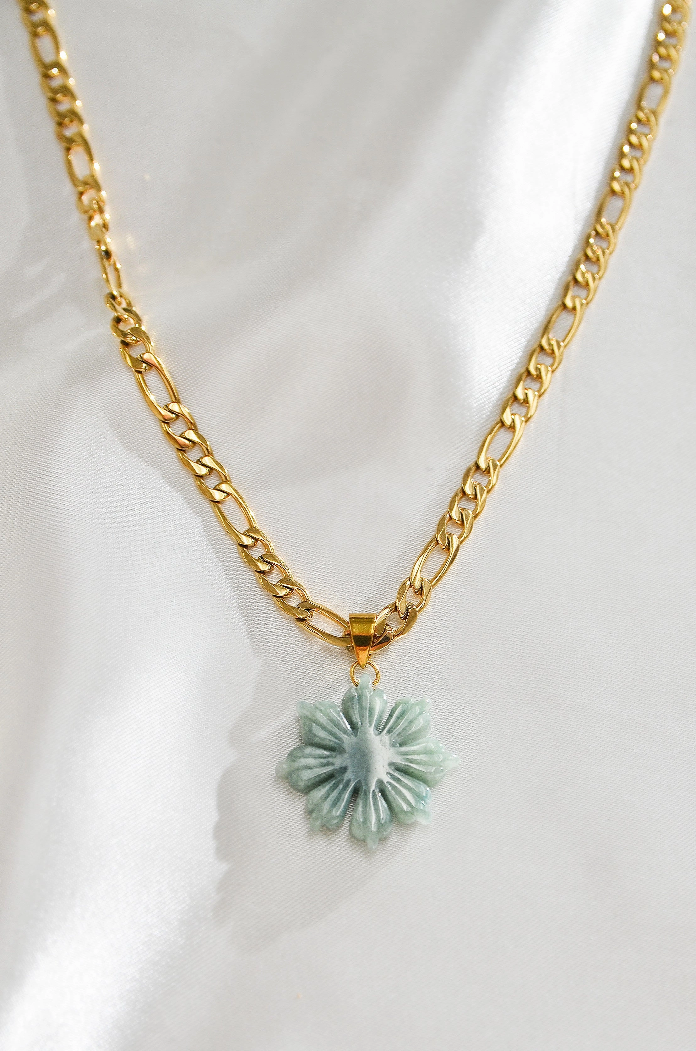 MEN'S JADE MABUHAY SUN NECKLACE