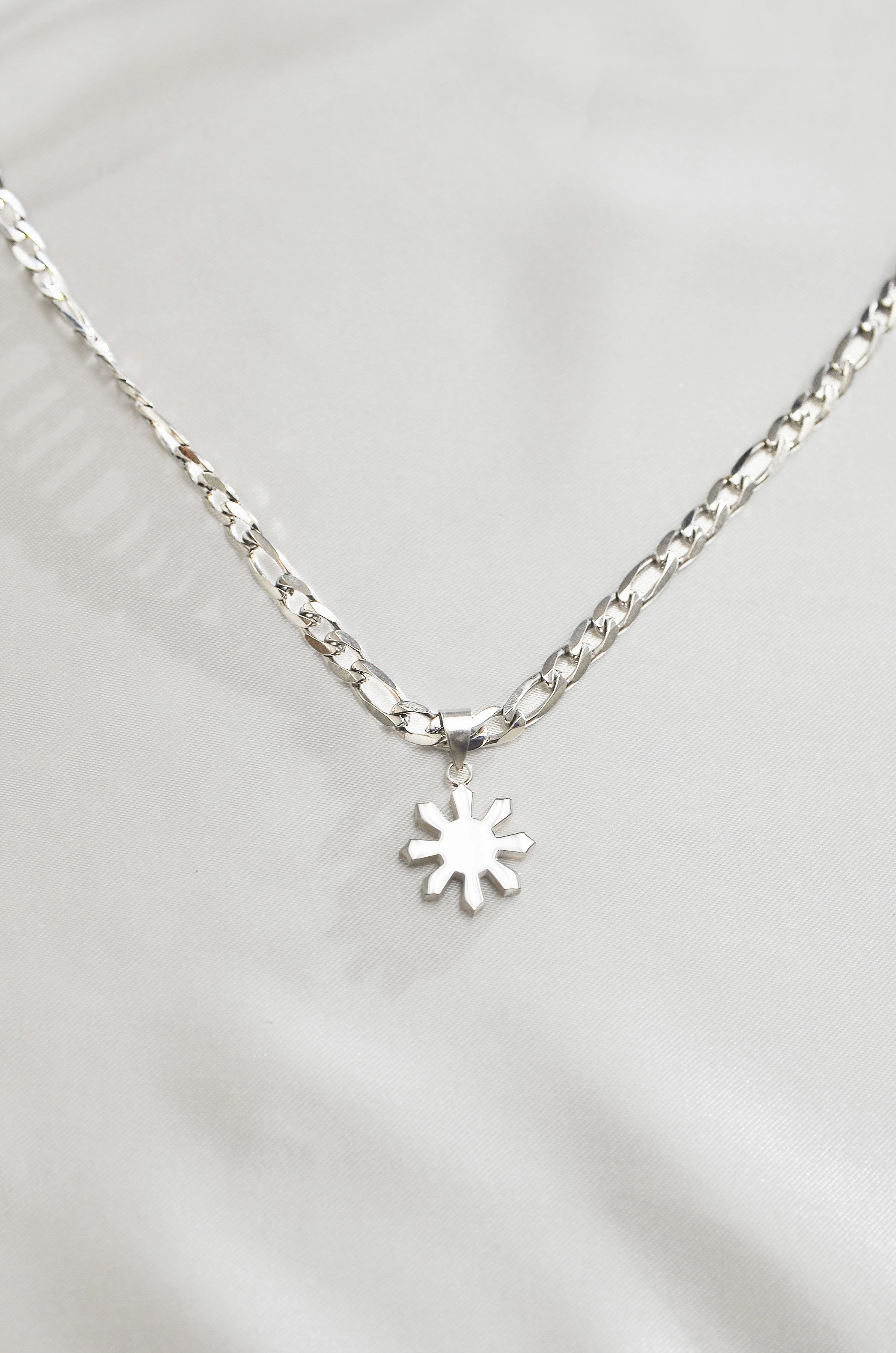 MEN'S MABUHAY SUN NECKLACE