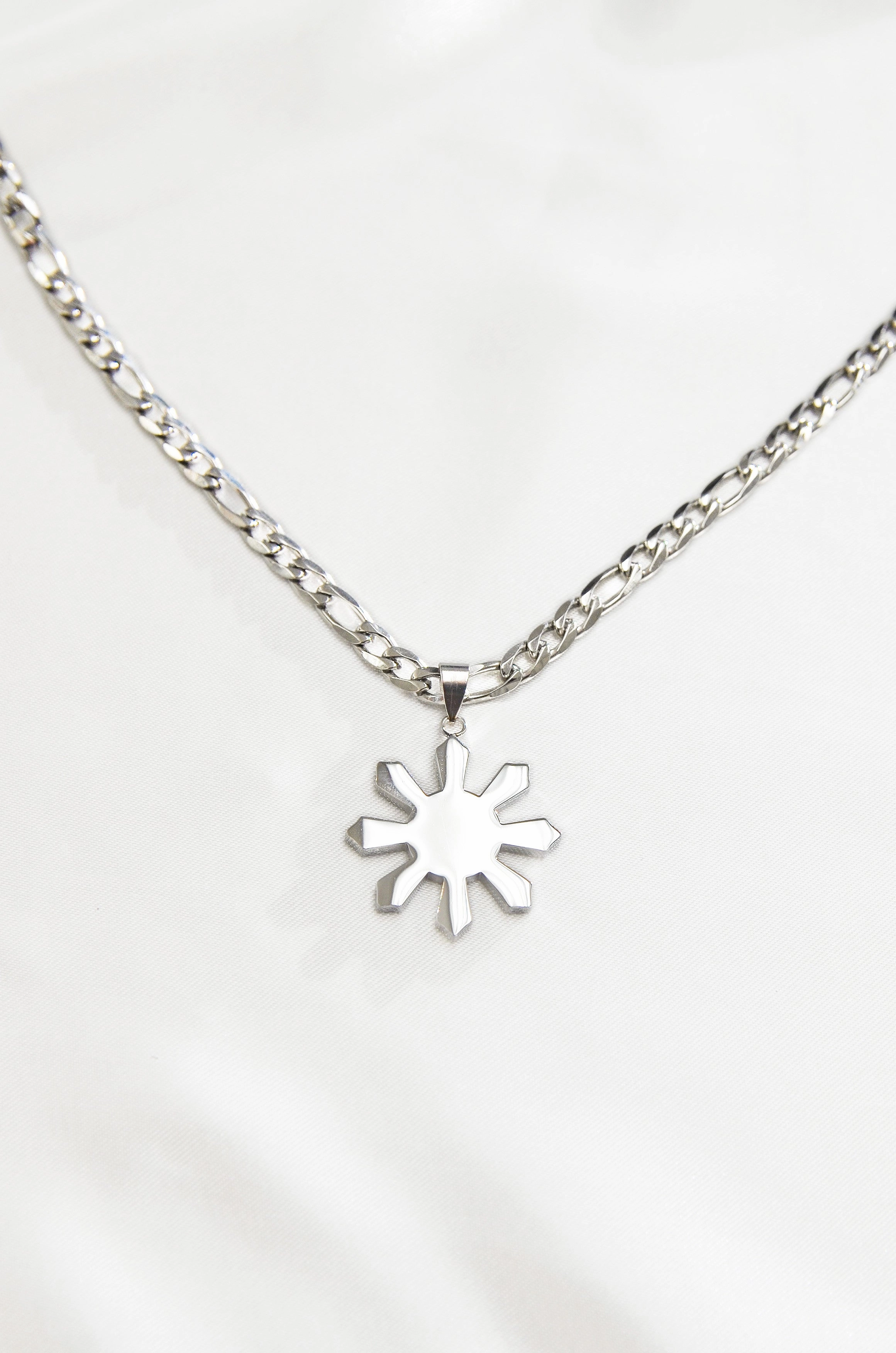 MEN'S MABUHAY SUN NECKLACE