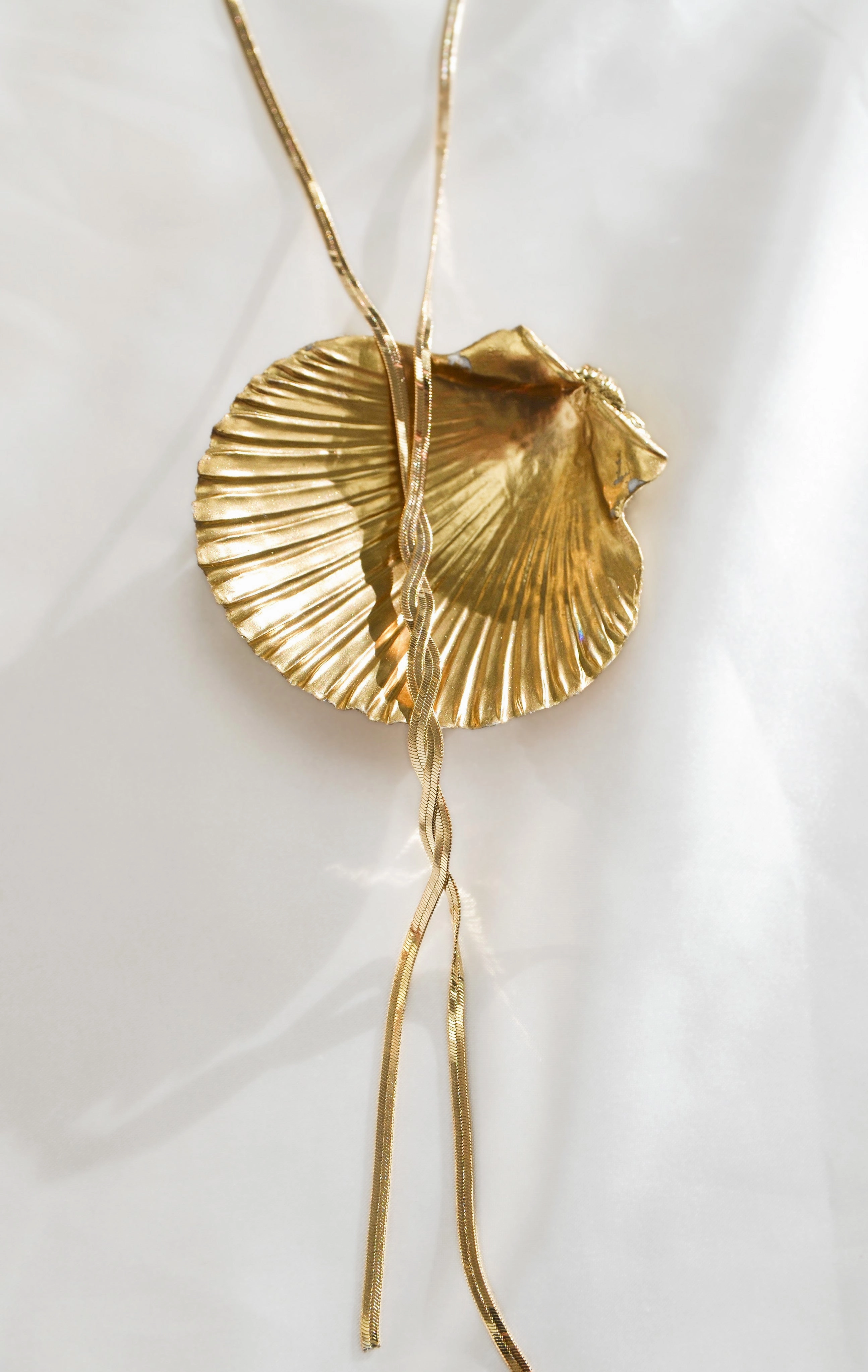 MERMAID LARIAT NECKLACE