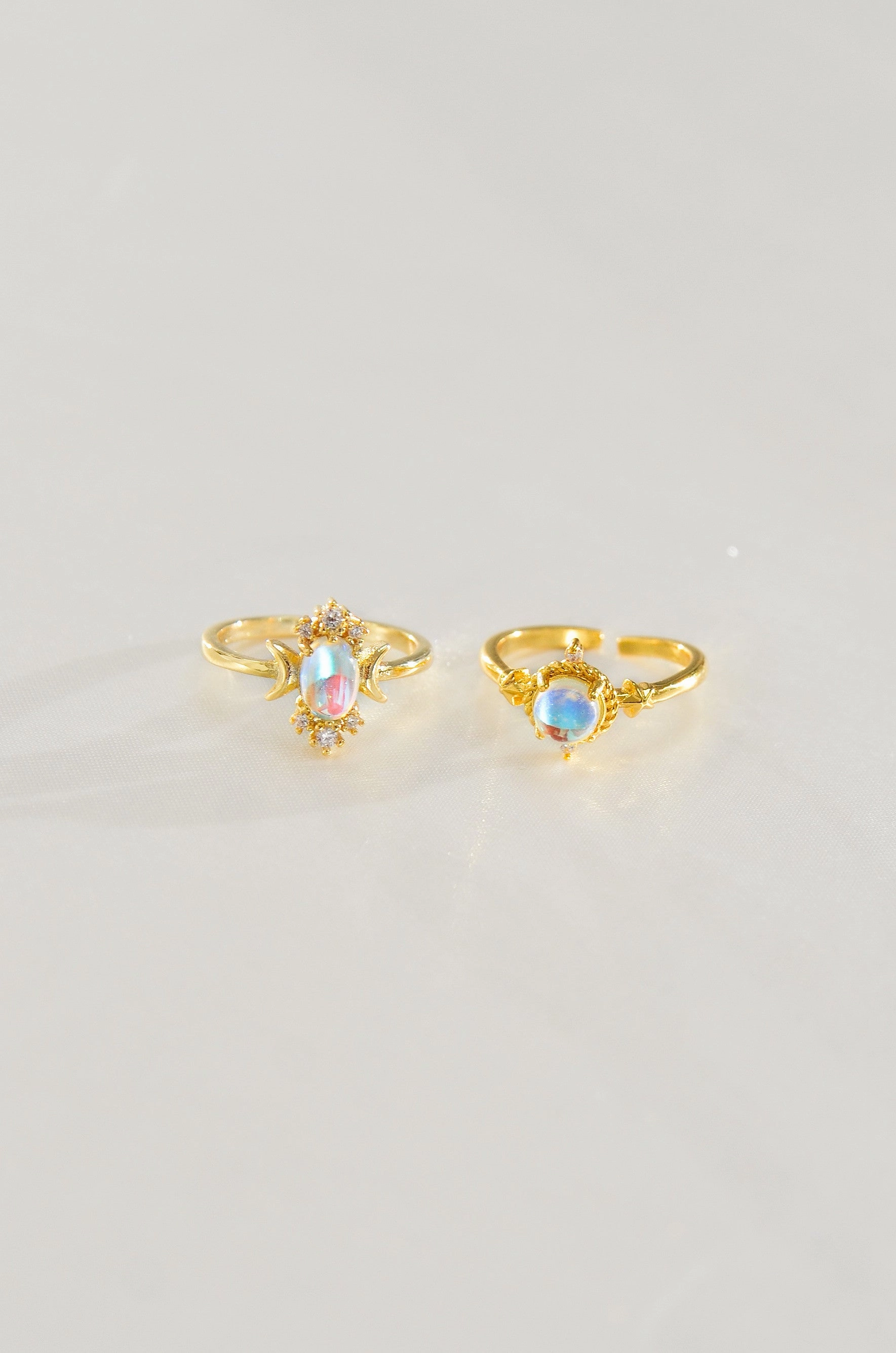MERMAID MOONSTONE RING
