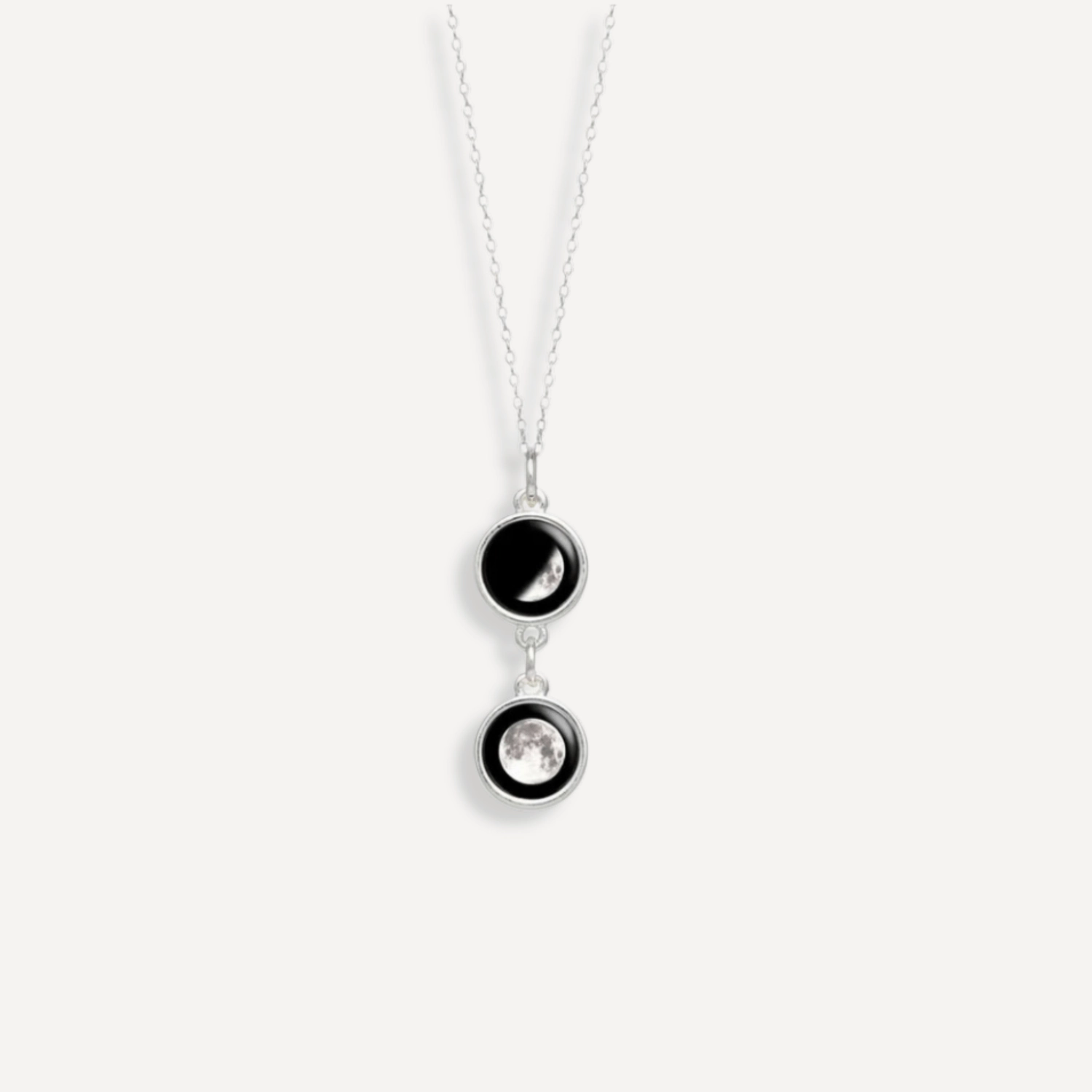 Mini Ituri Necklace in Stainless Steel
