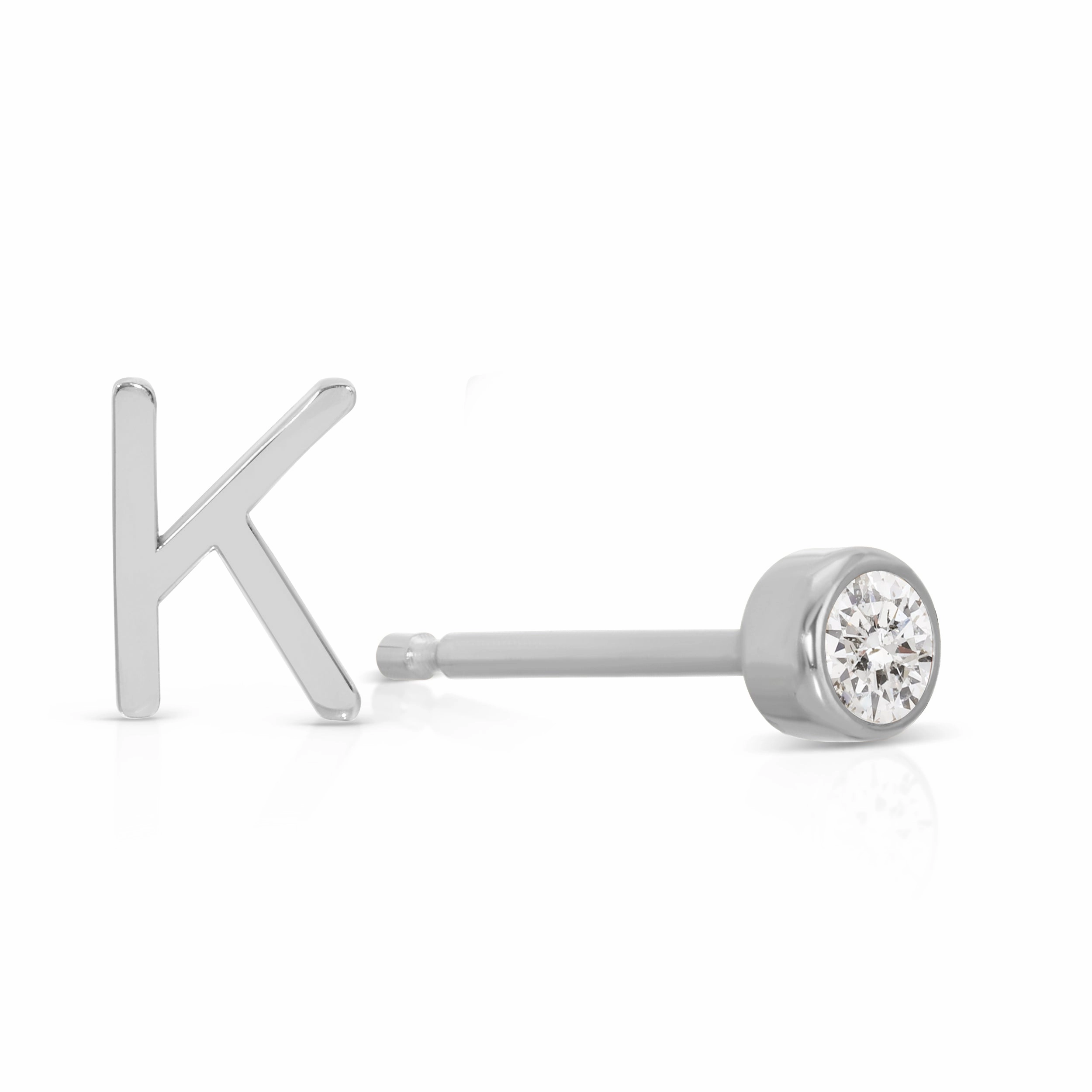 Monogram Earring Set