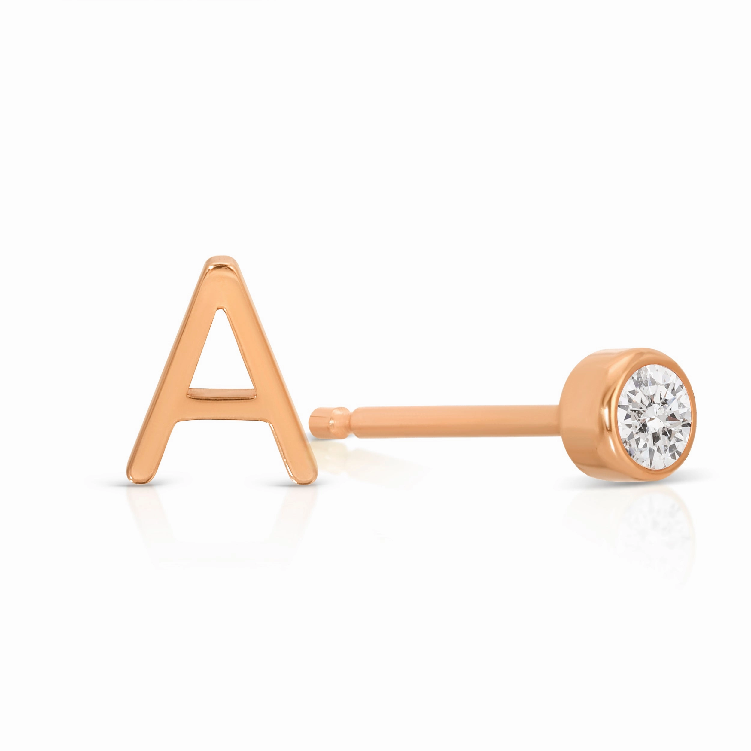 Monogram Earring Set