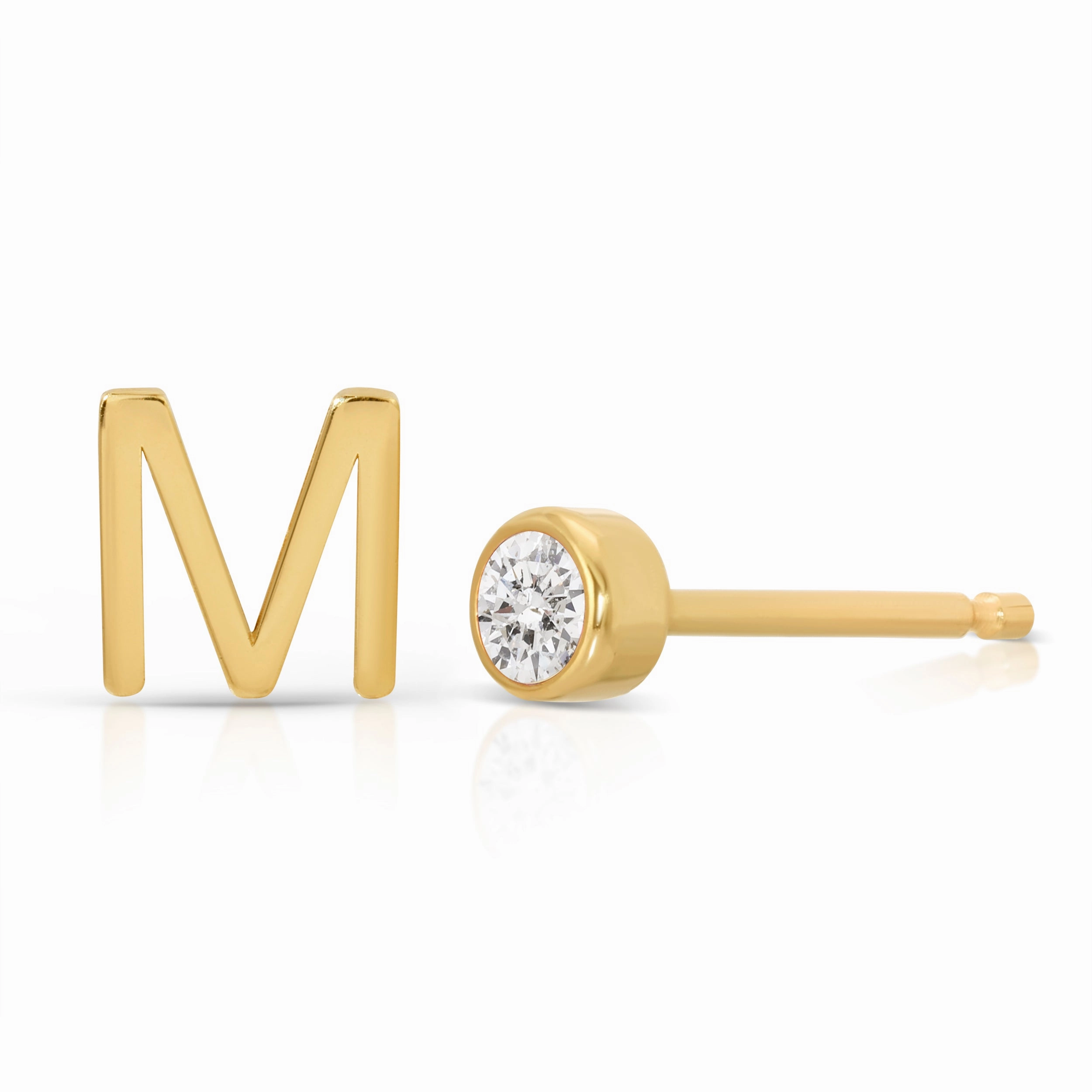 Monogram Earring Set
