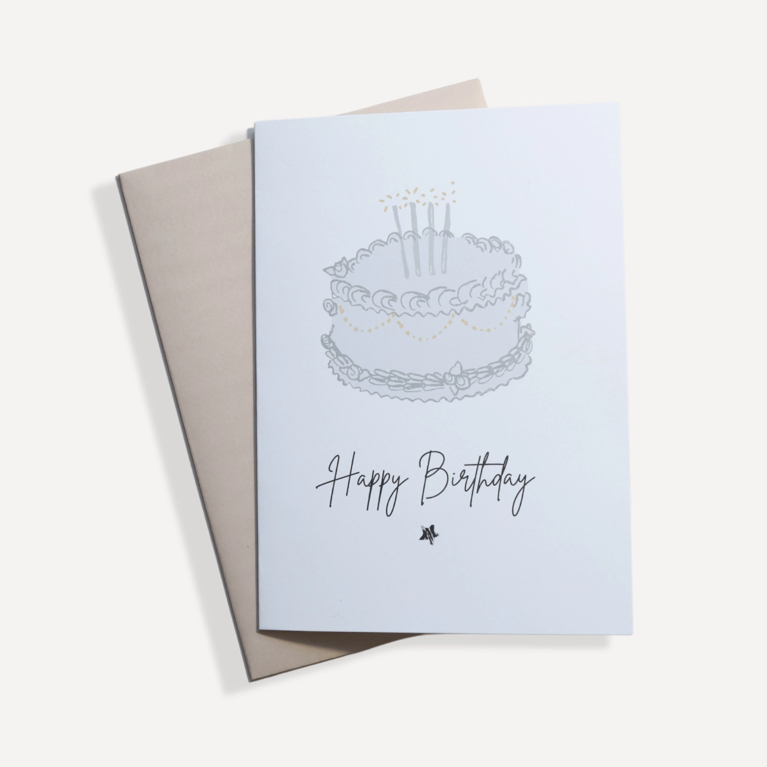 Moon Message - Happy Birthday