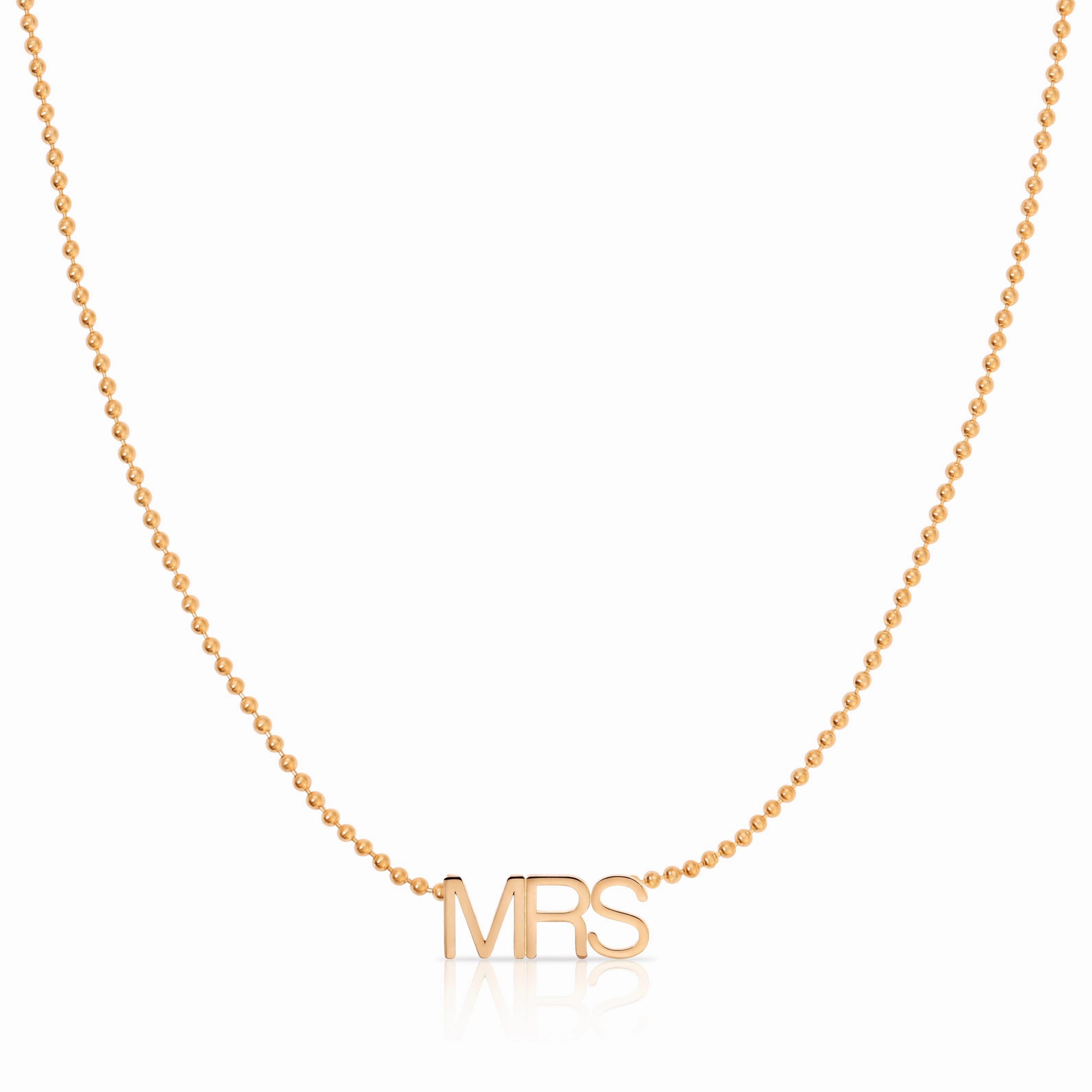 MRS Necklace