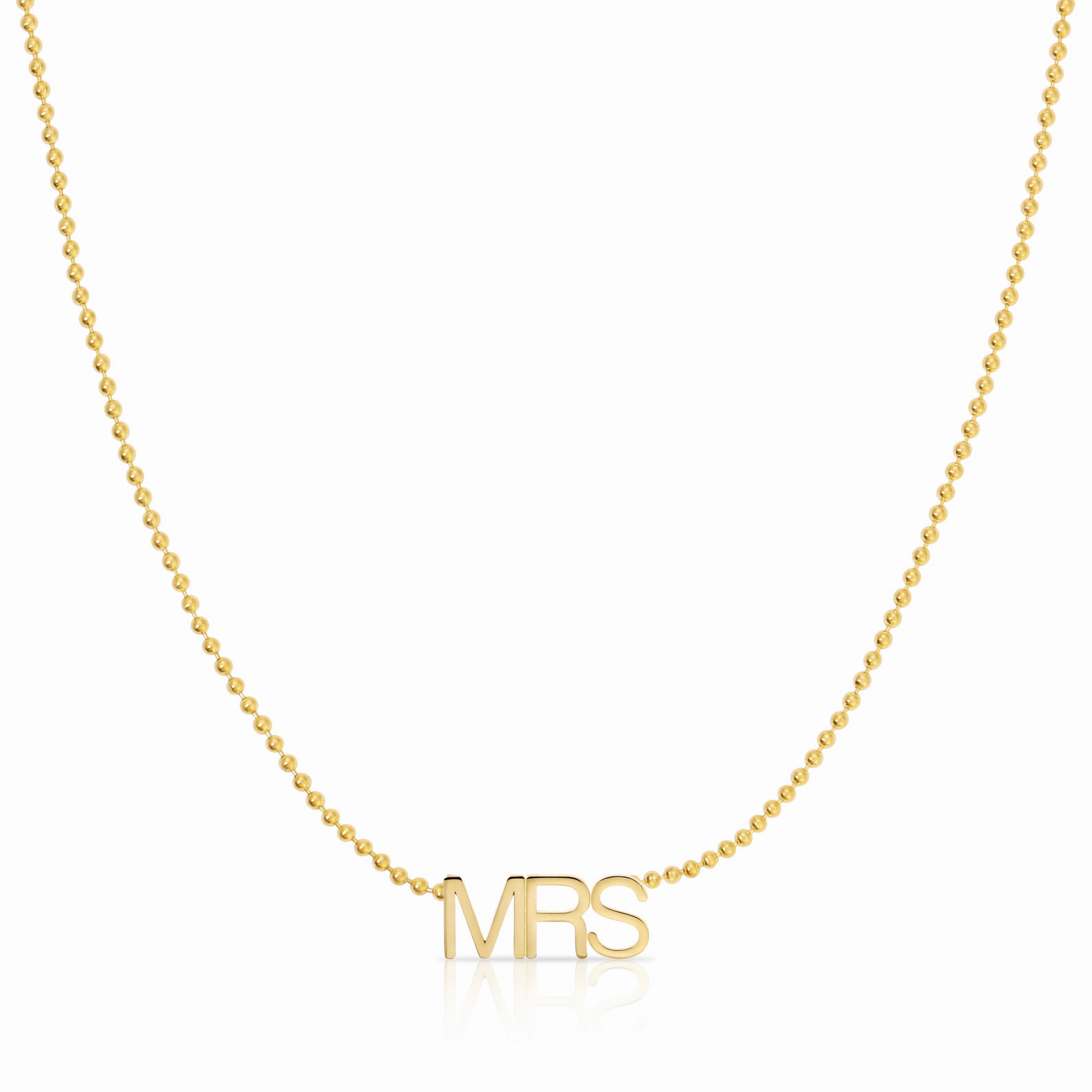MRS Necklace
