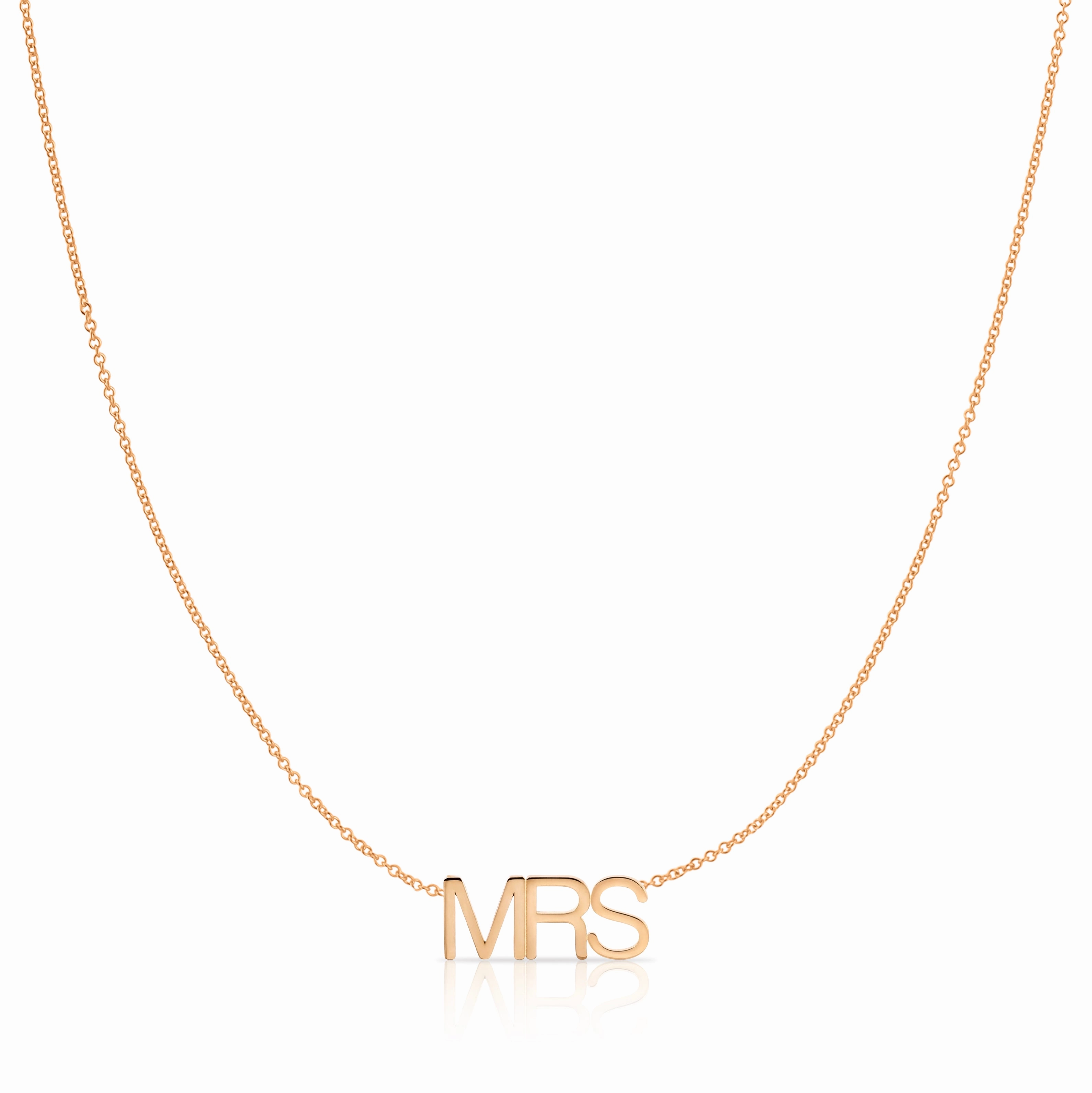 MRS Necklace