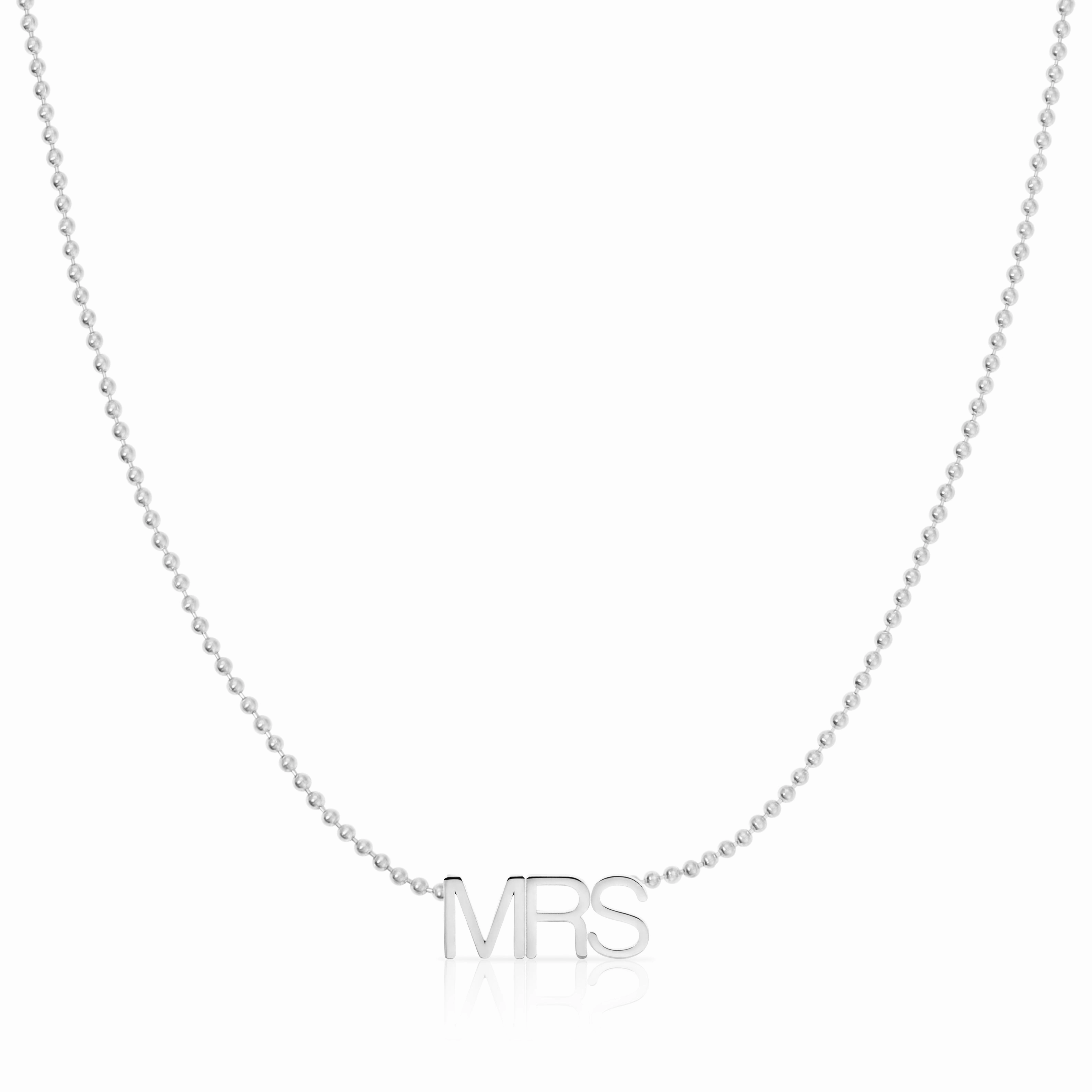 MRS Necklace