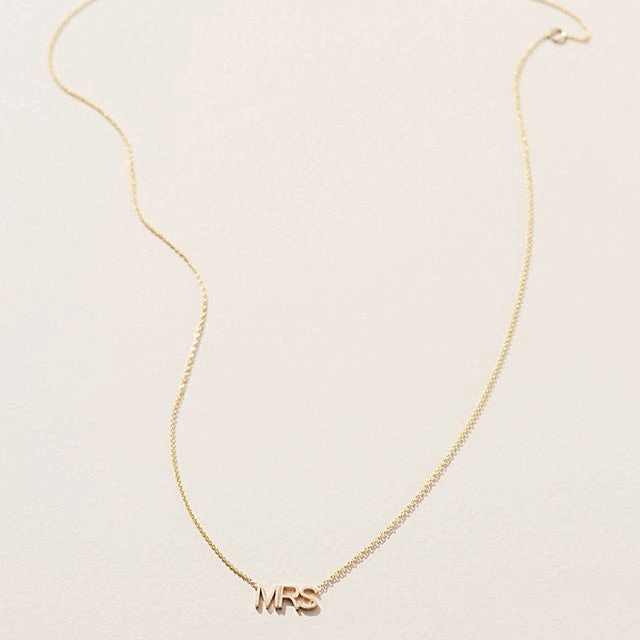 MRS Necklace