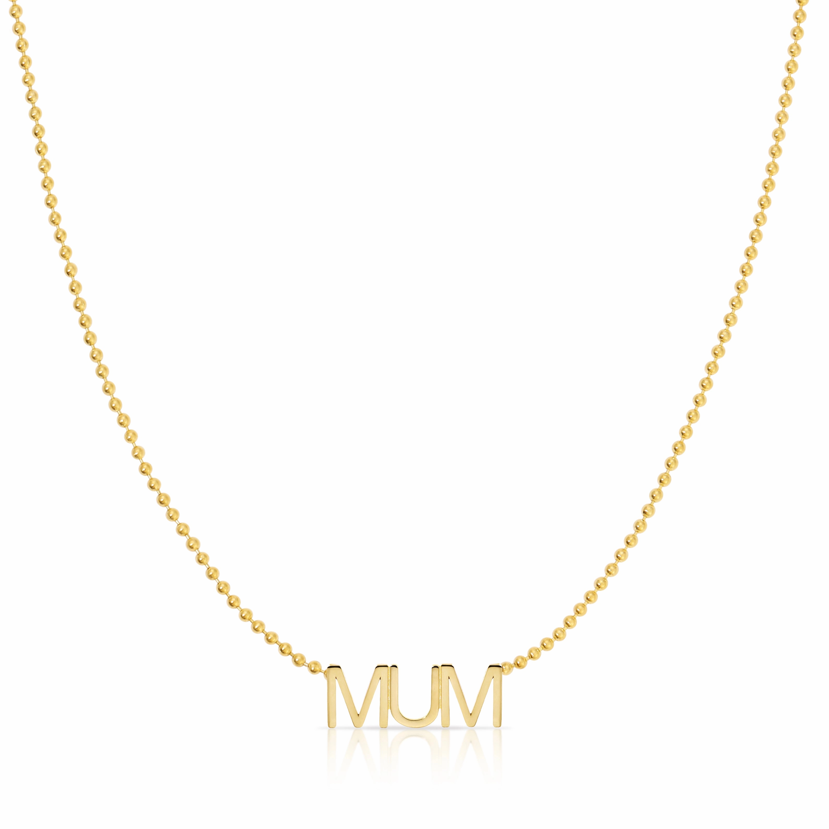 MUM Necklace