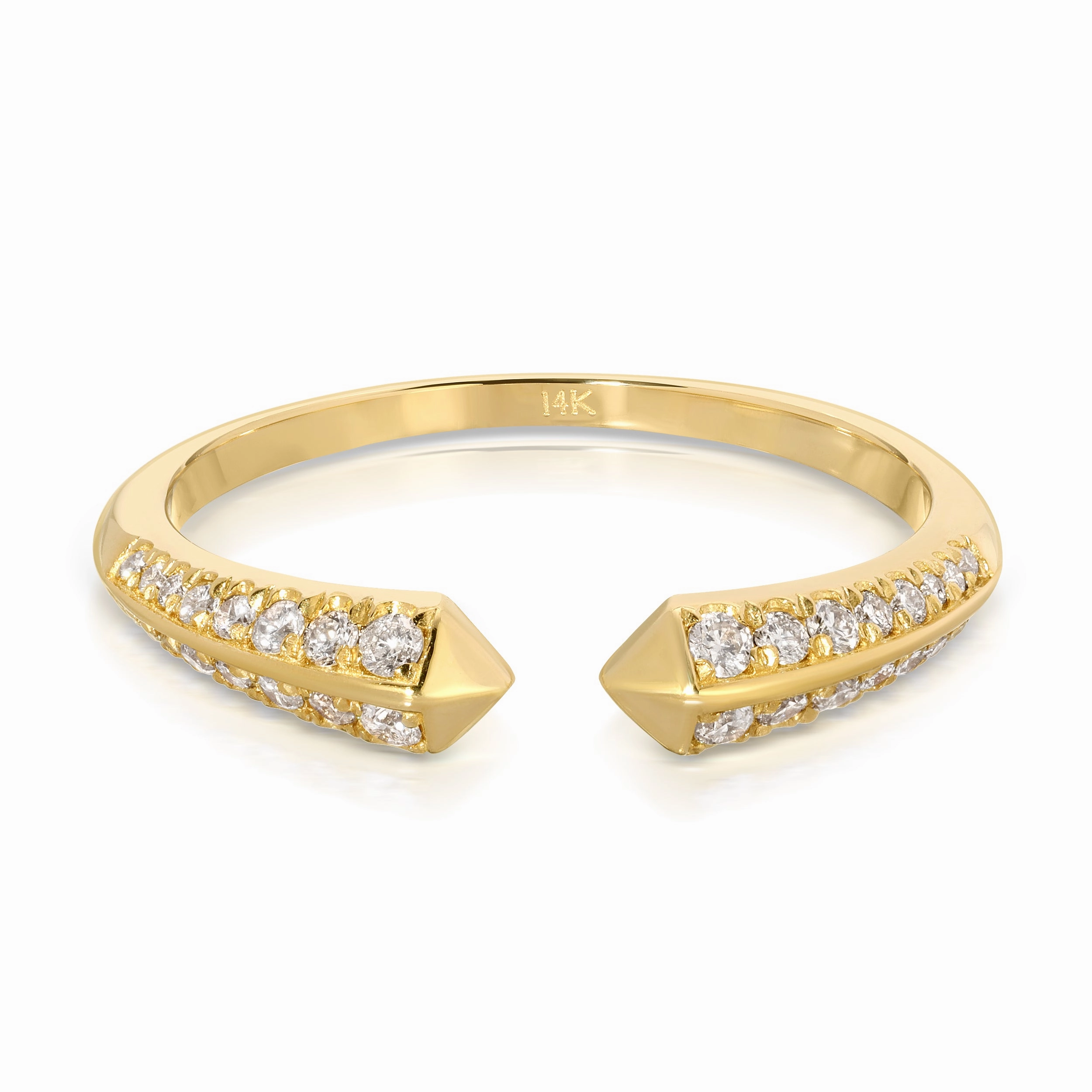 Open Diamond Ring