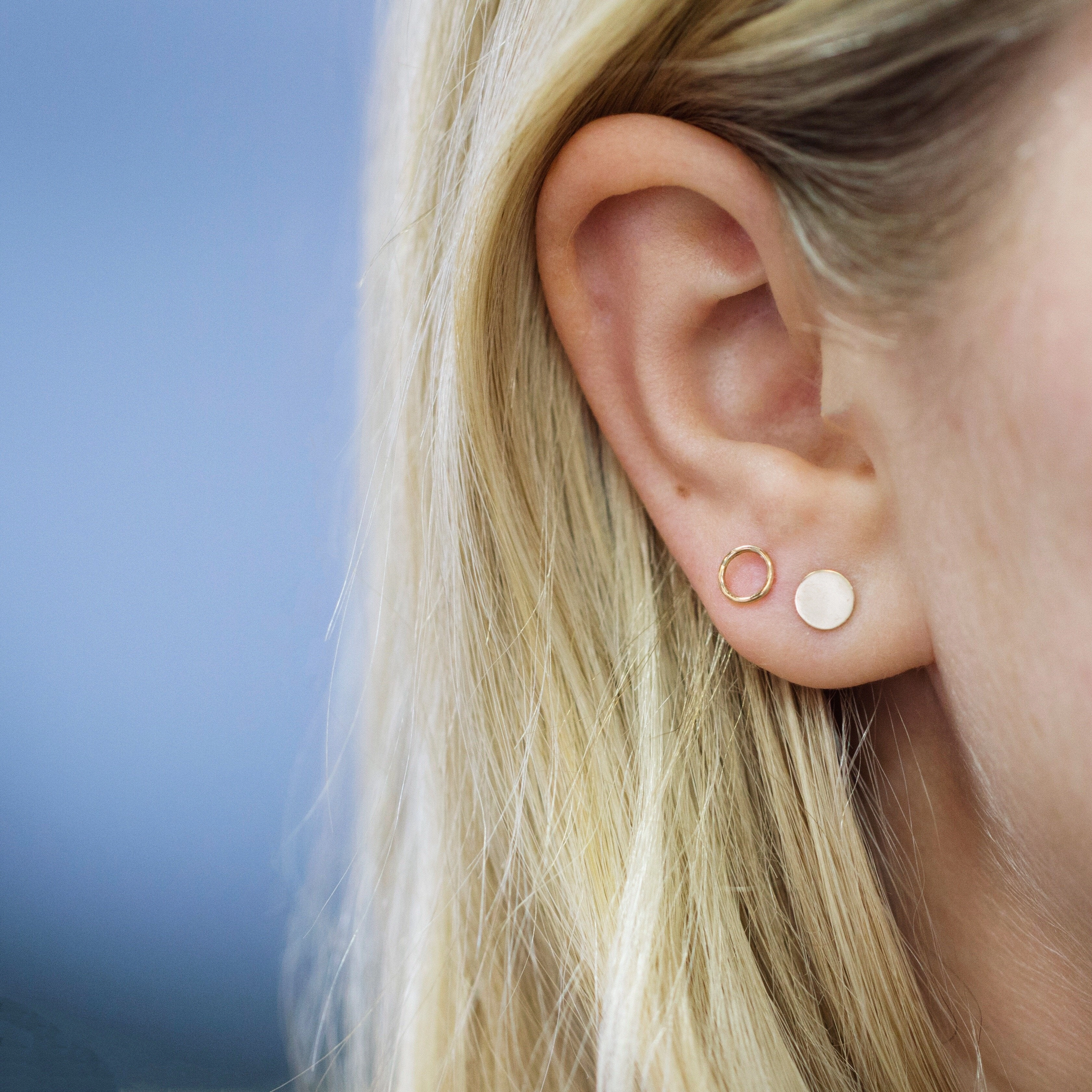 Open Eclipse Earring - Mini