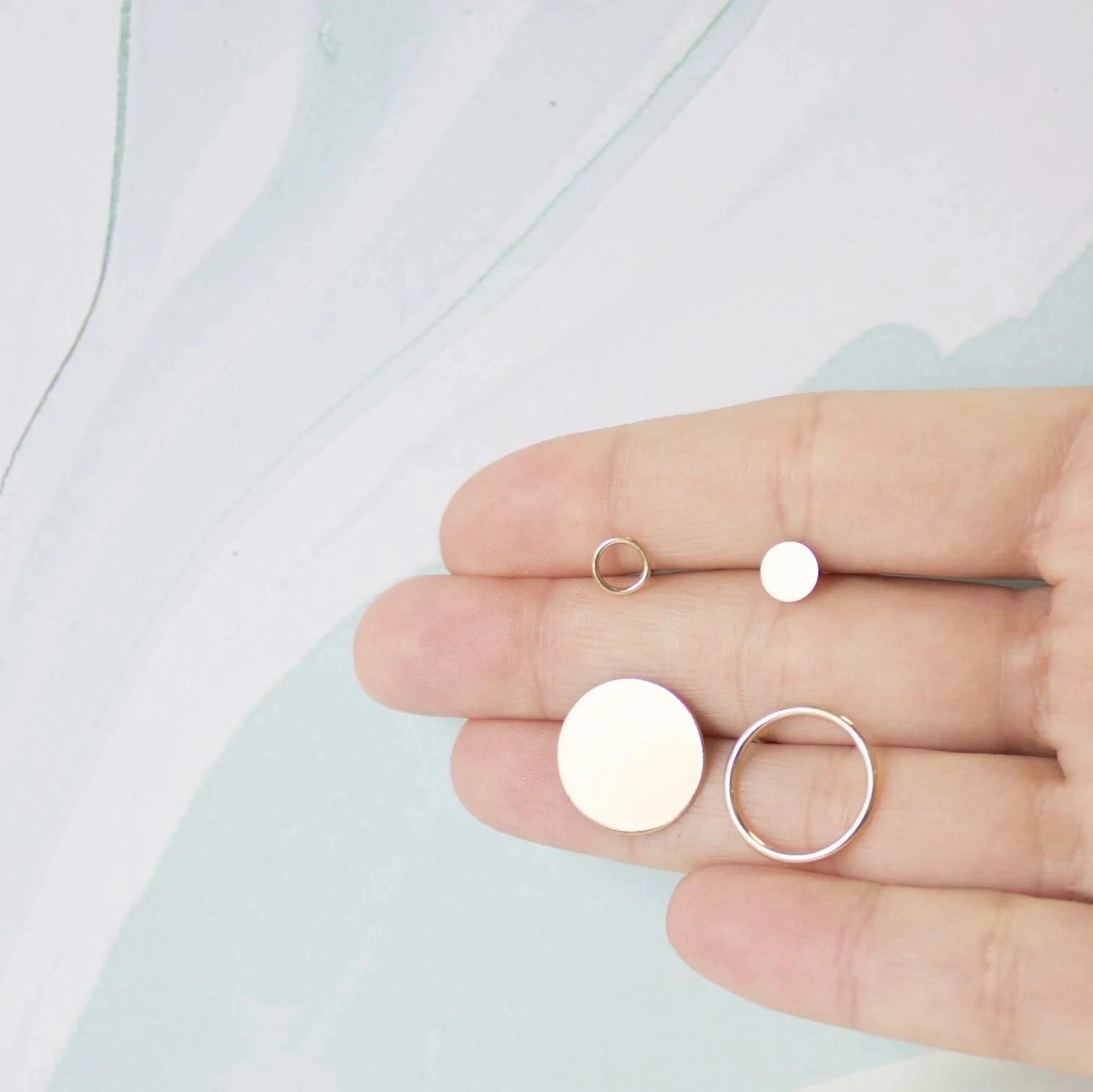 Open Eclipse Earring - Mini