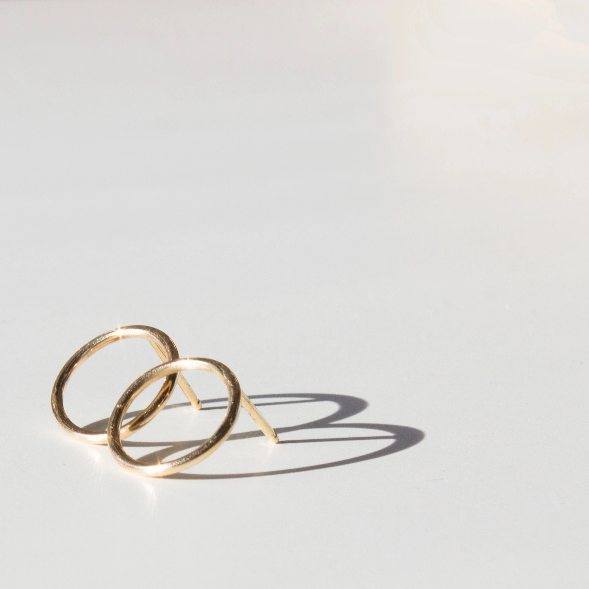 Open Eclipse Earring - Small