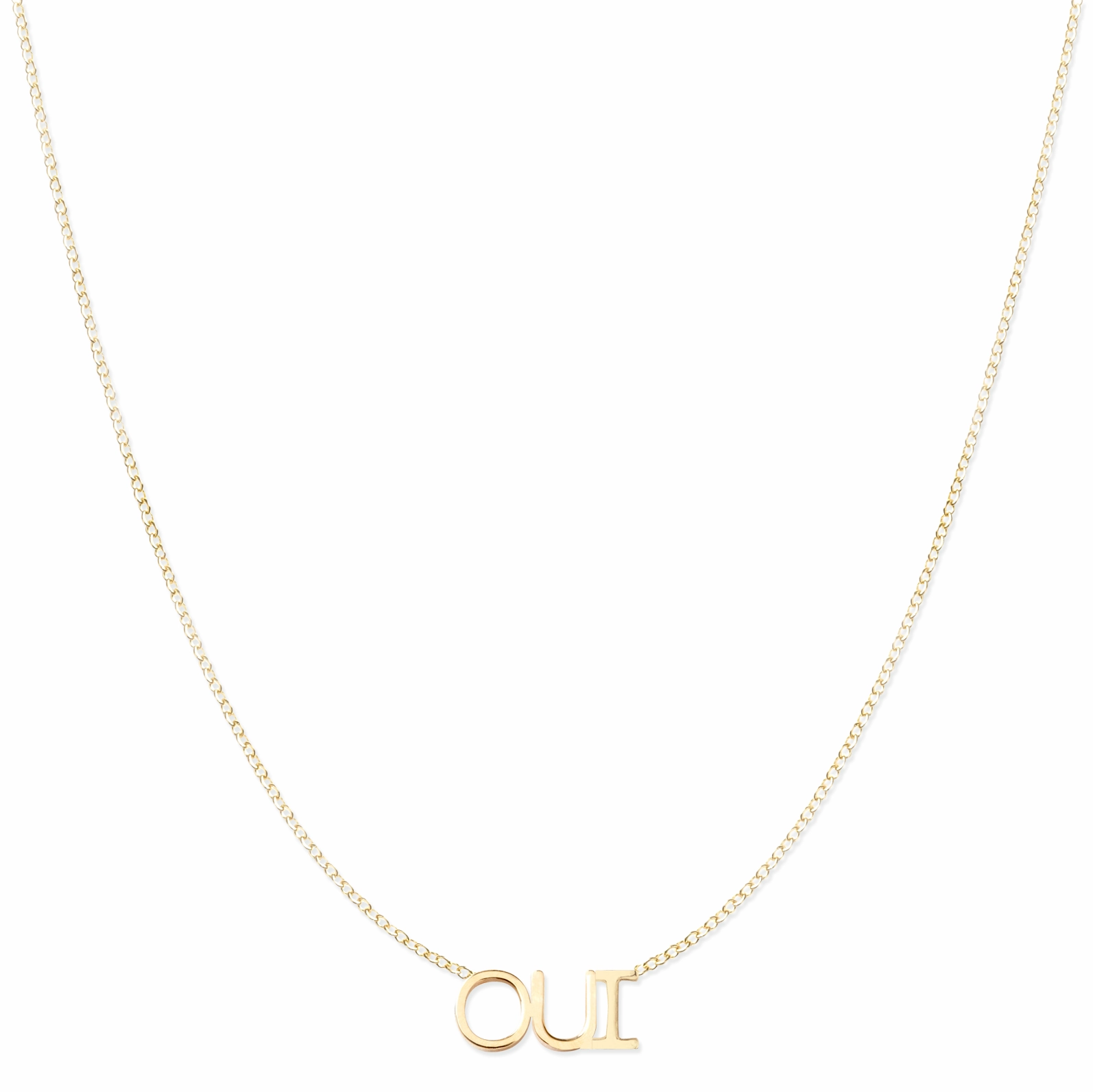 OUI Necklace