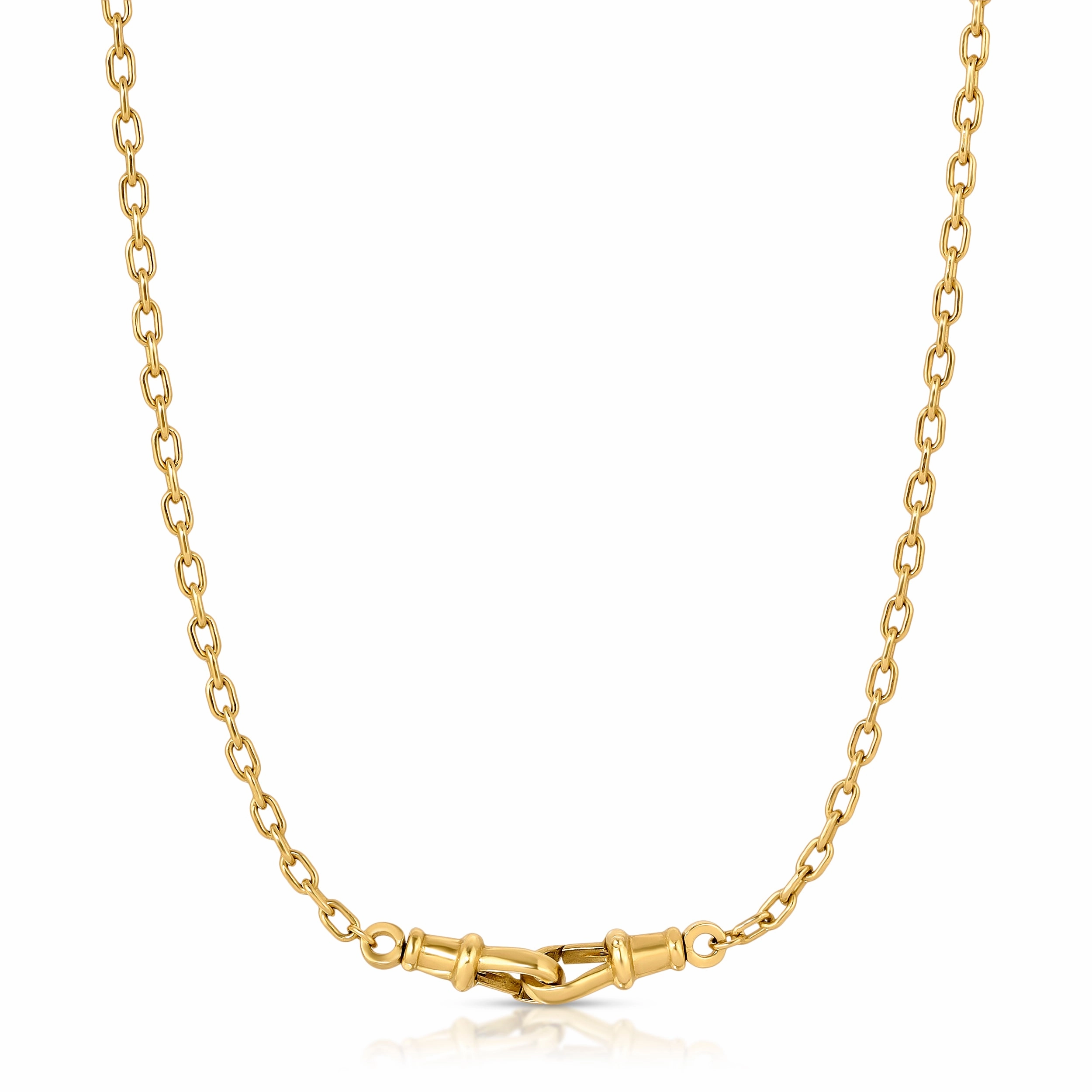 Oval Link Chain