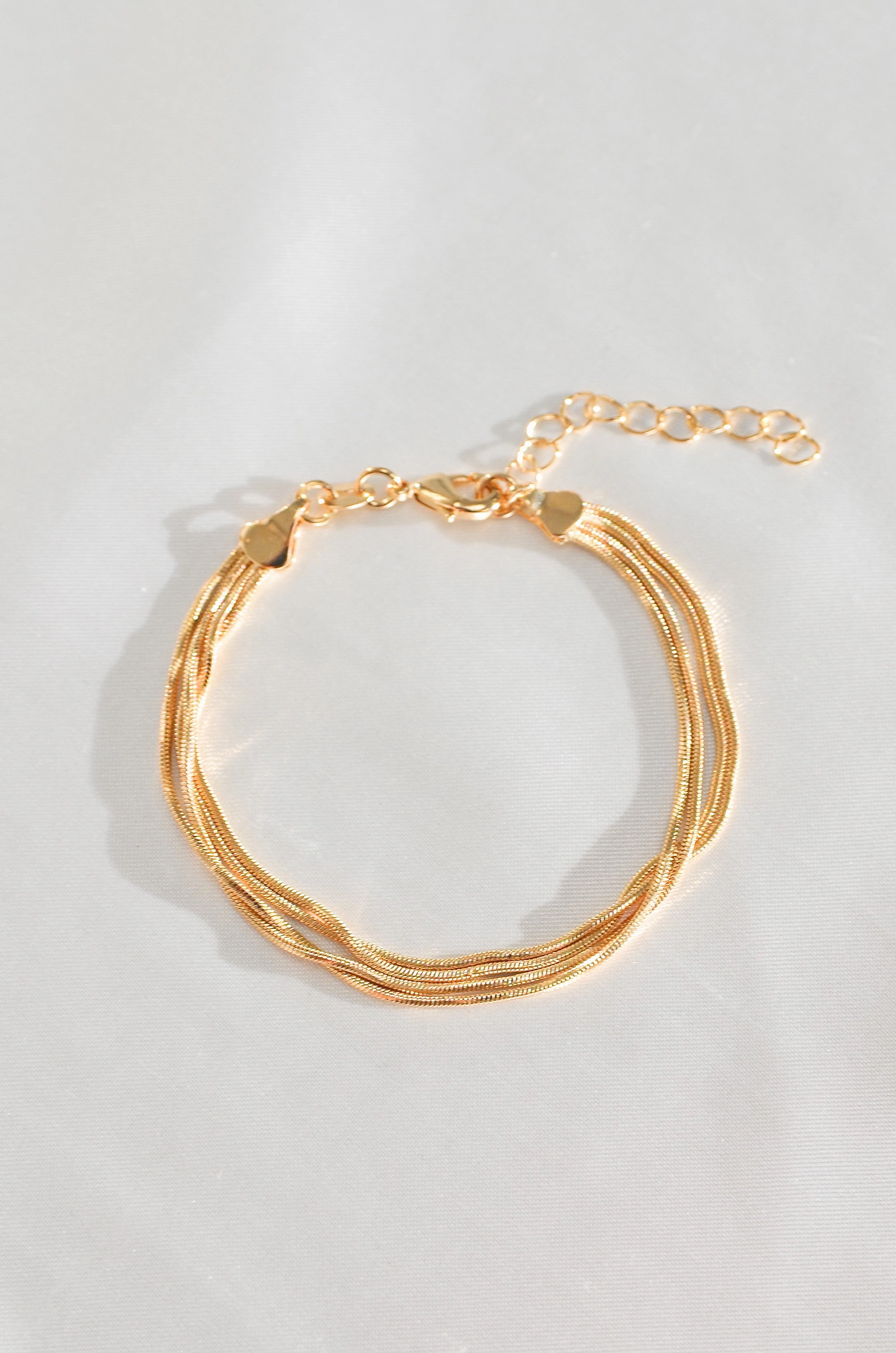PANCIT LAYERED CHAIN BRACELET