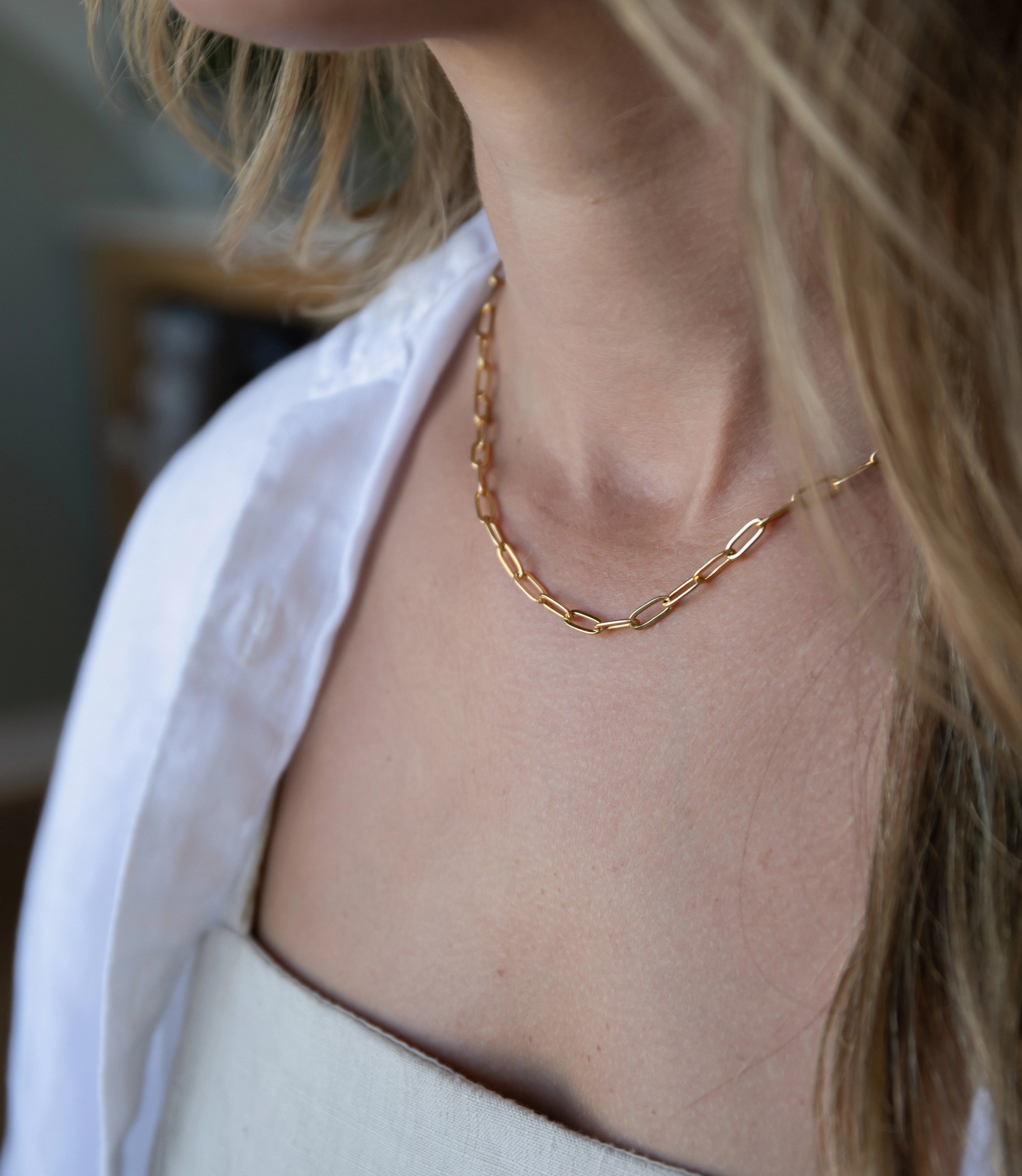 Paperclip Necklace