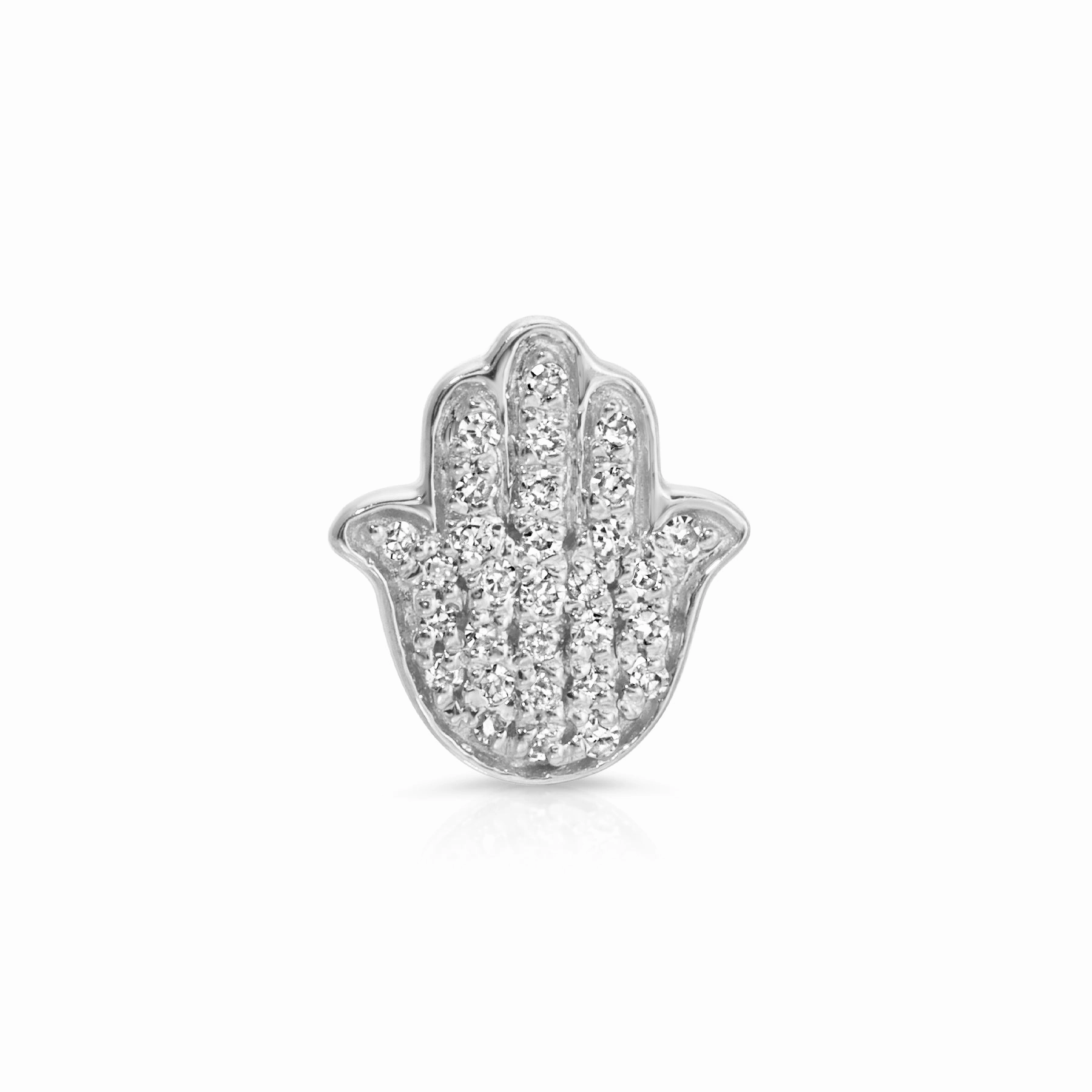 Pav Charm Stud - Hamsa