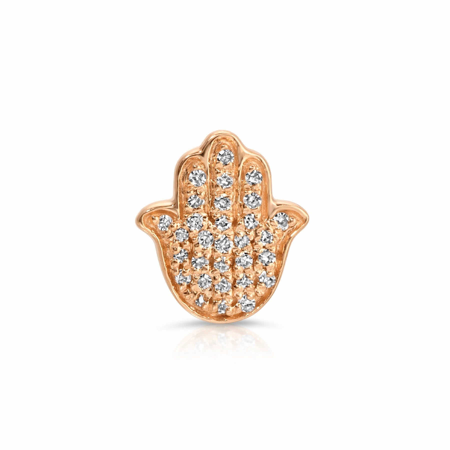 Pav Charm Stud - Hamsa