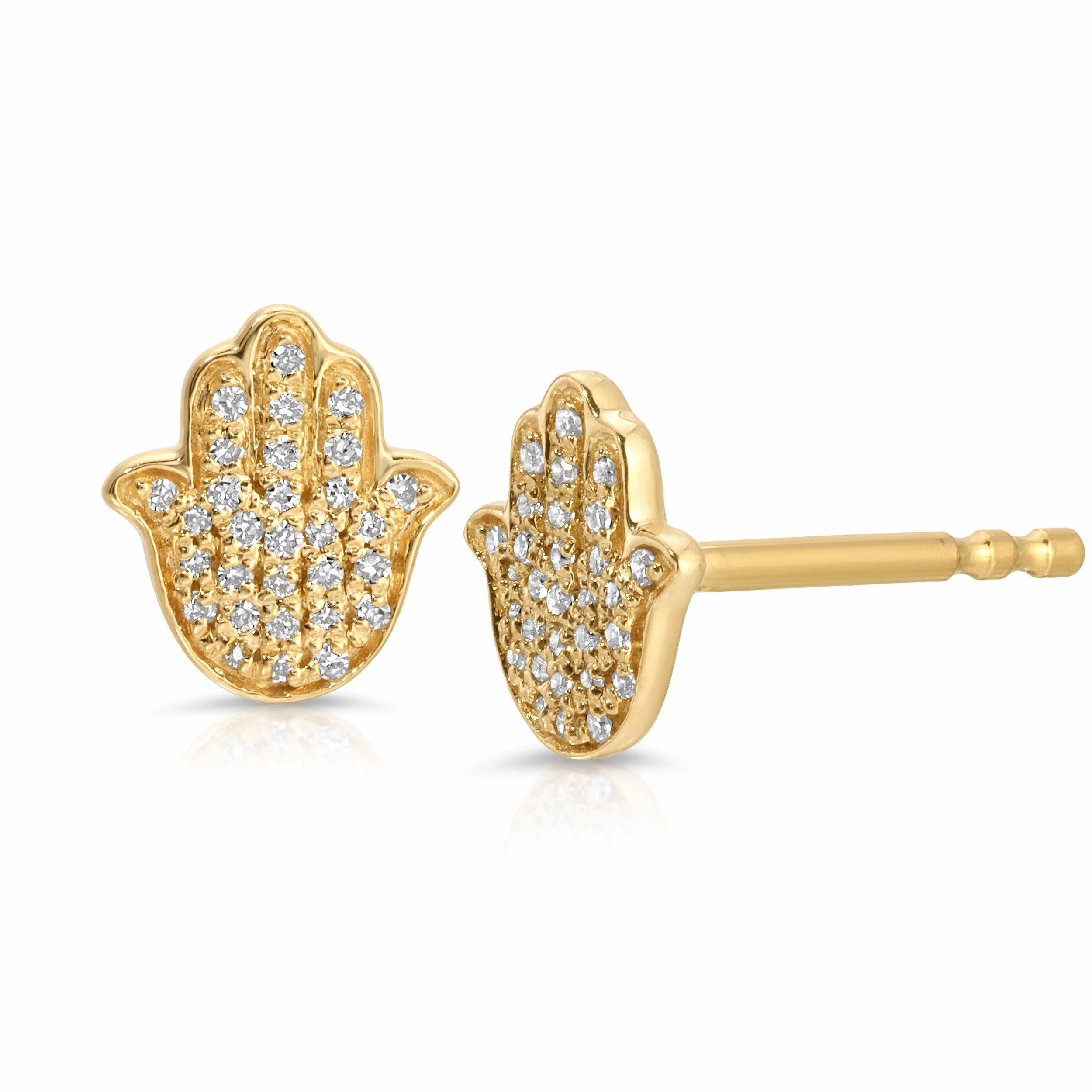 Pav Charm Stud - Hamsa