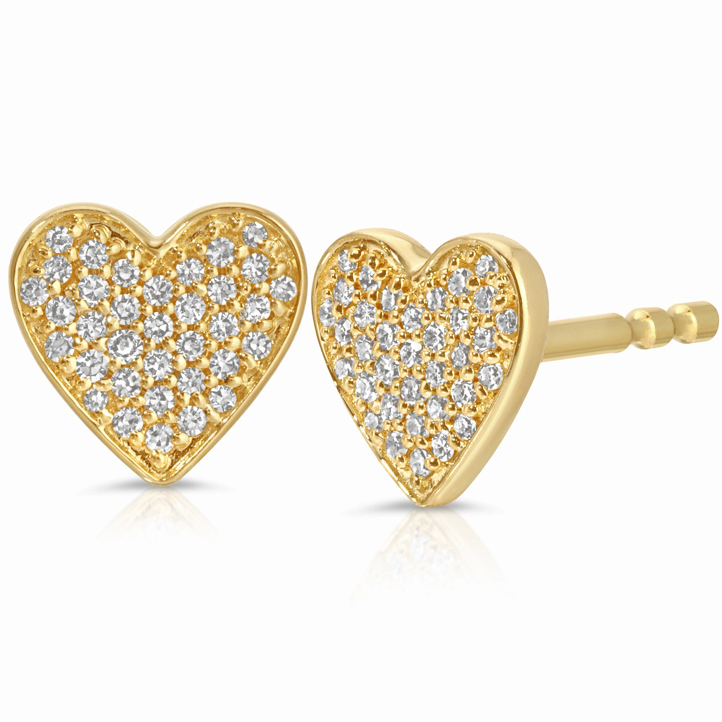 Pav Charm Stud - Heart
