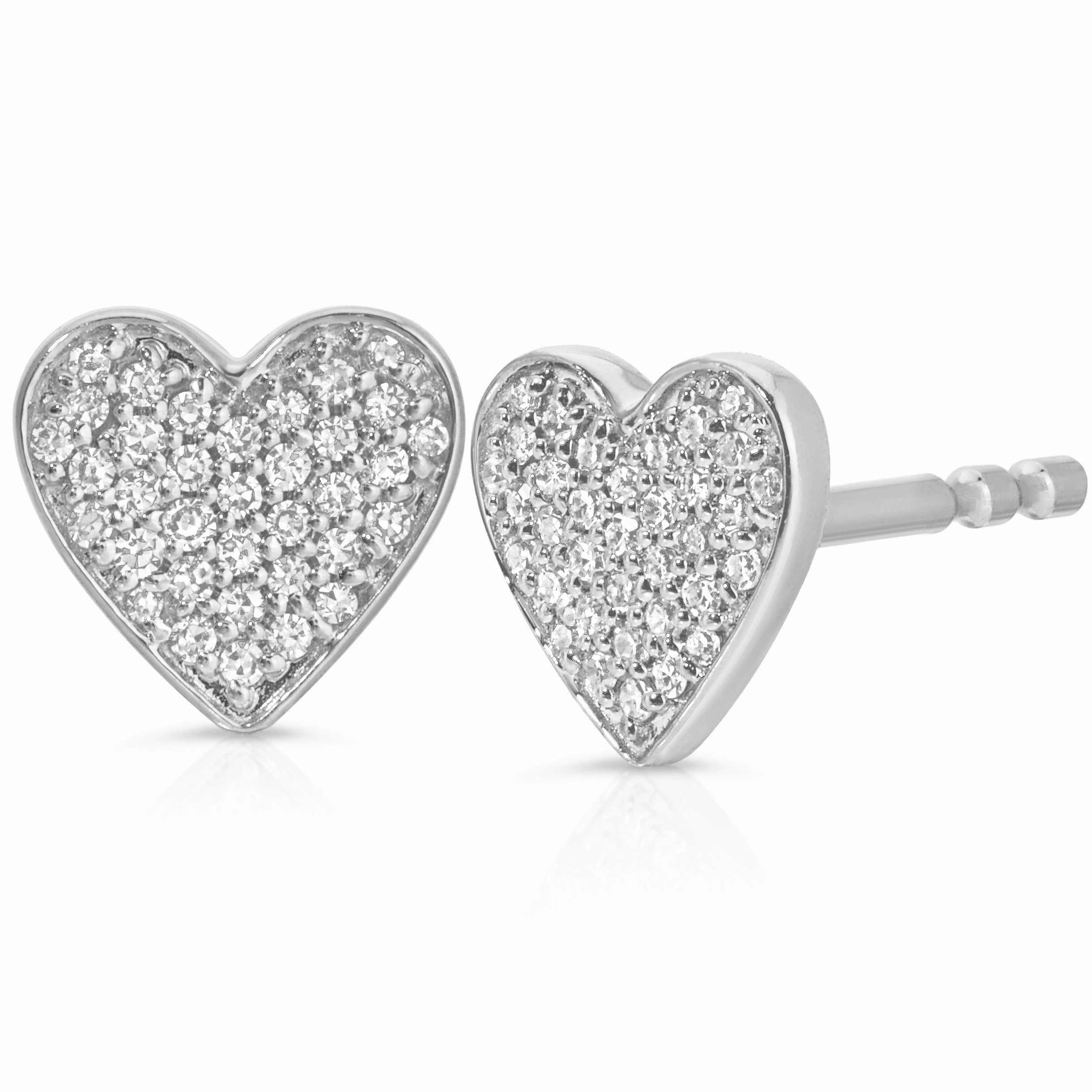 Pav Charm Stud - Heart