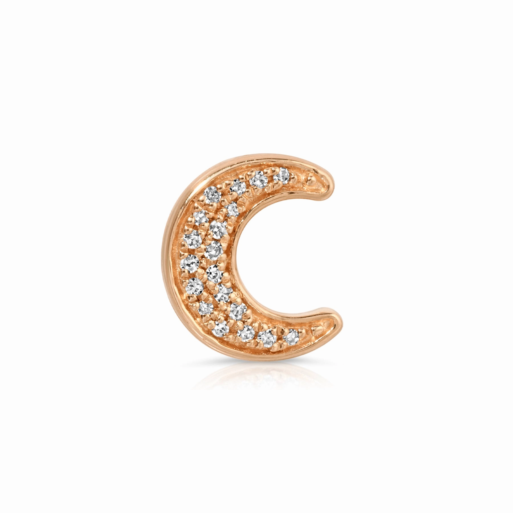 Pav Charm Stud - Moon