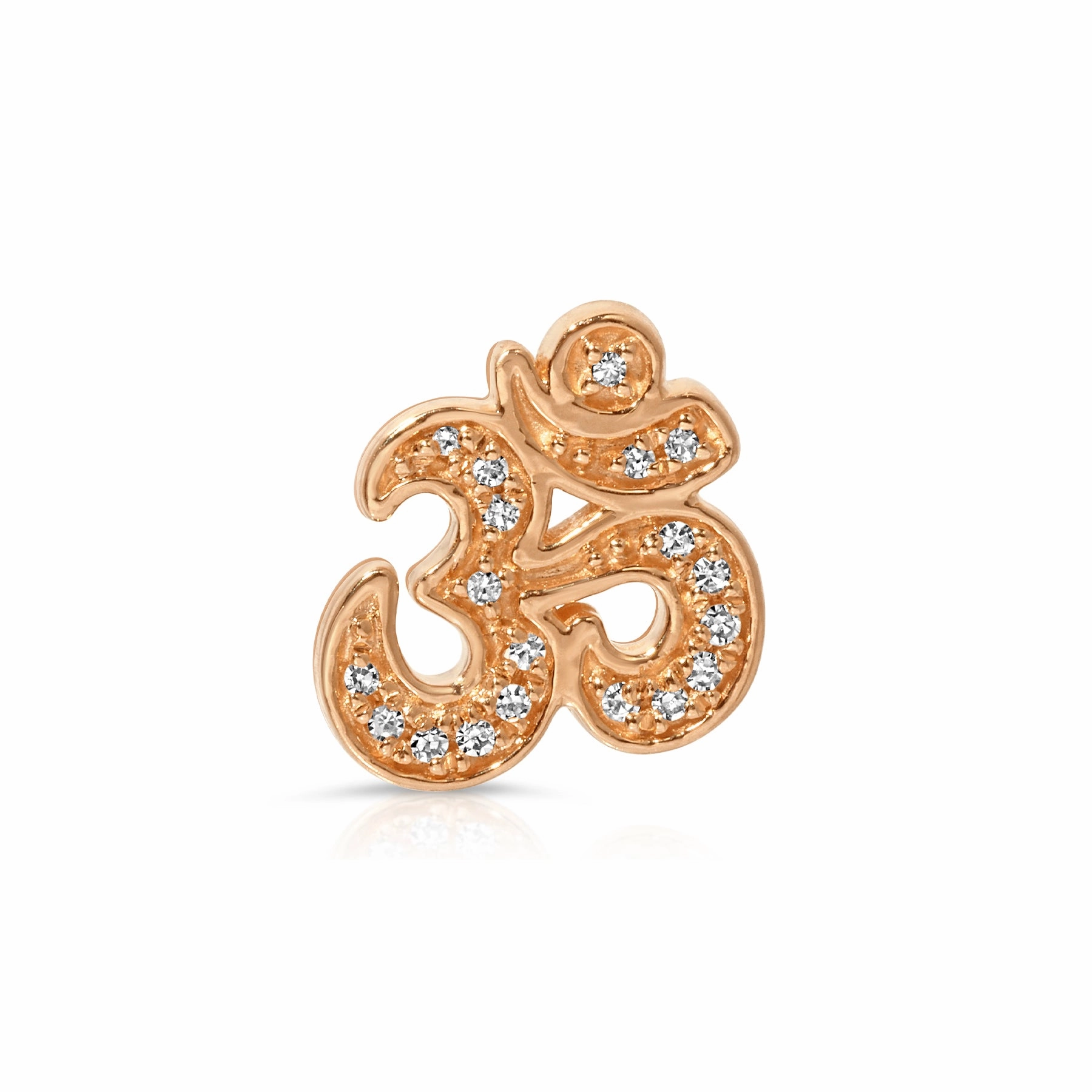 Pav Charm Stud - Om
