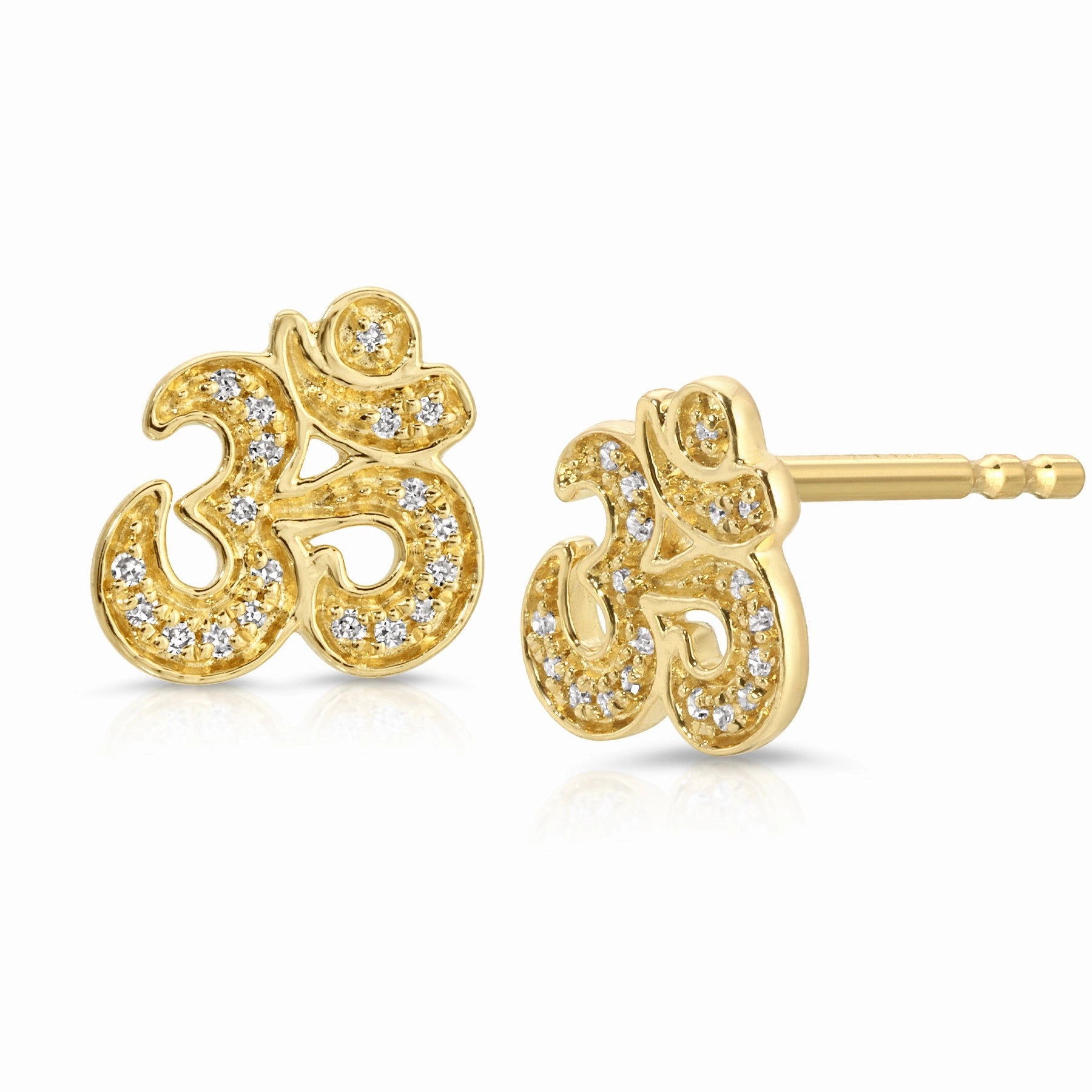 Pav Charm Stud - Om