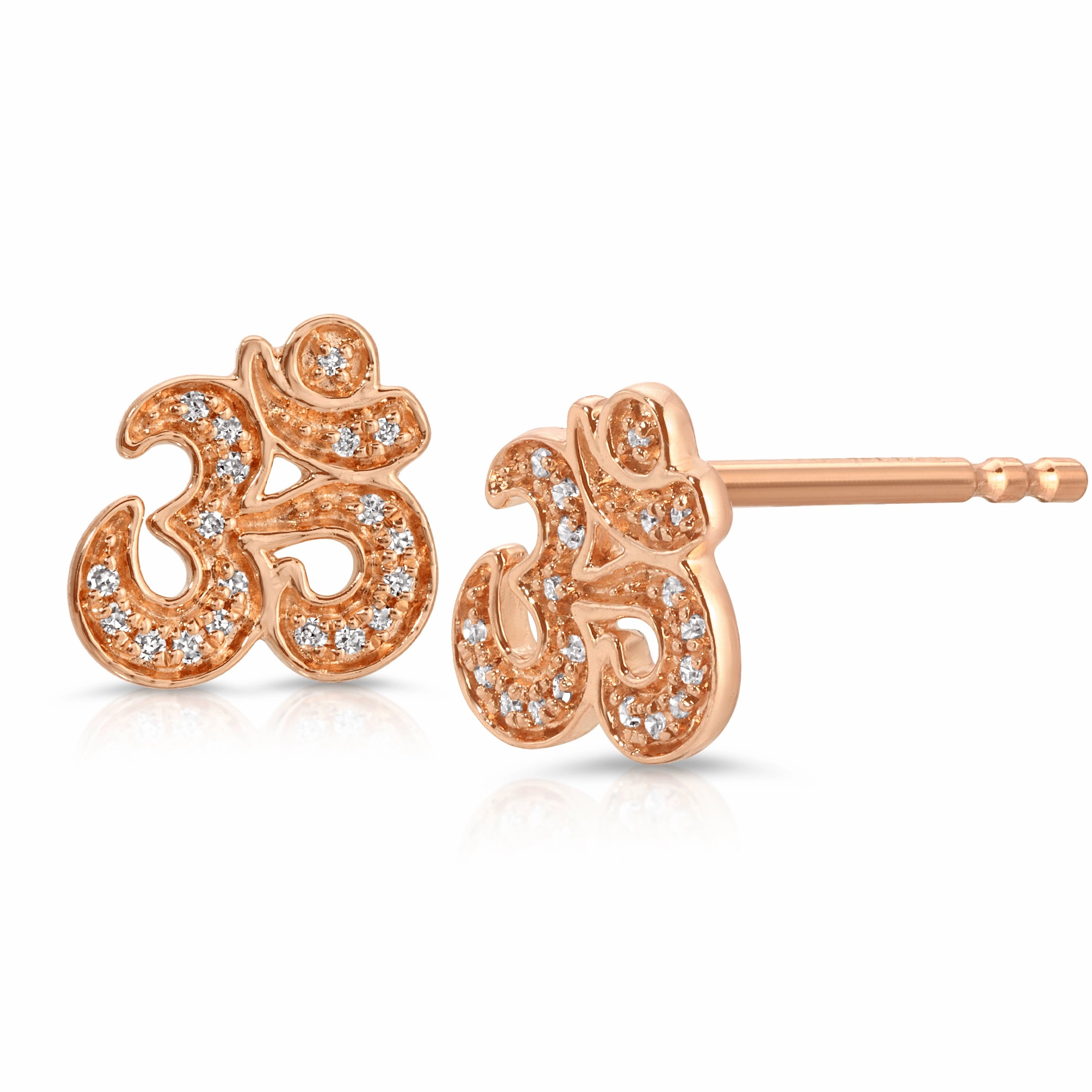 Pav Charm Stud - Om