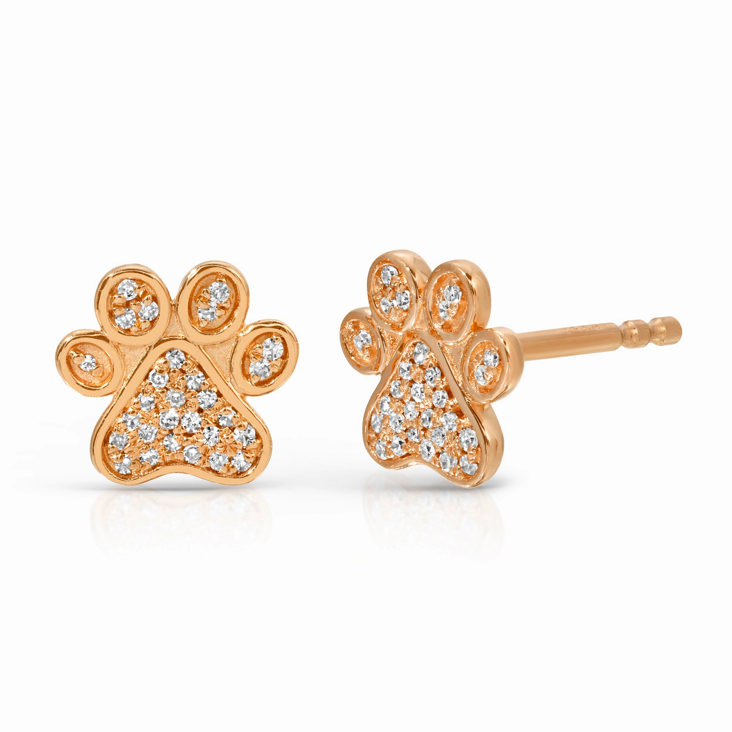Pav Charm Stud - Paw