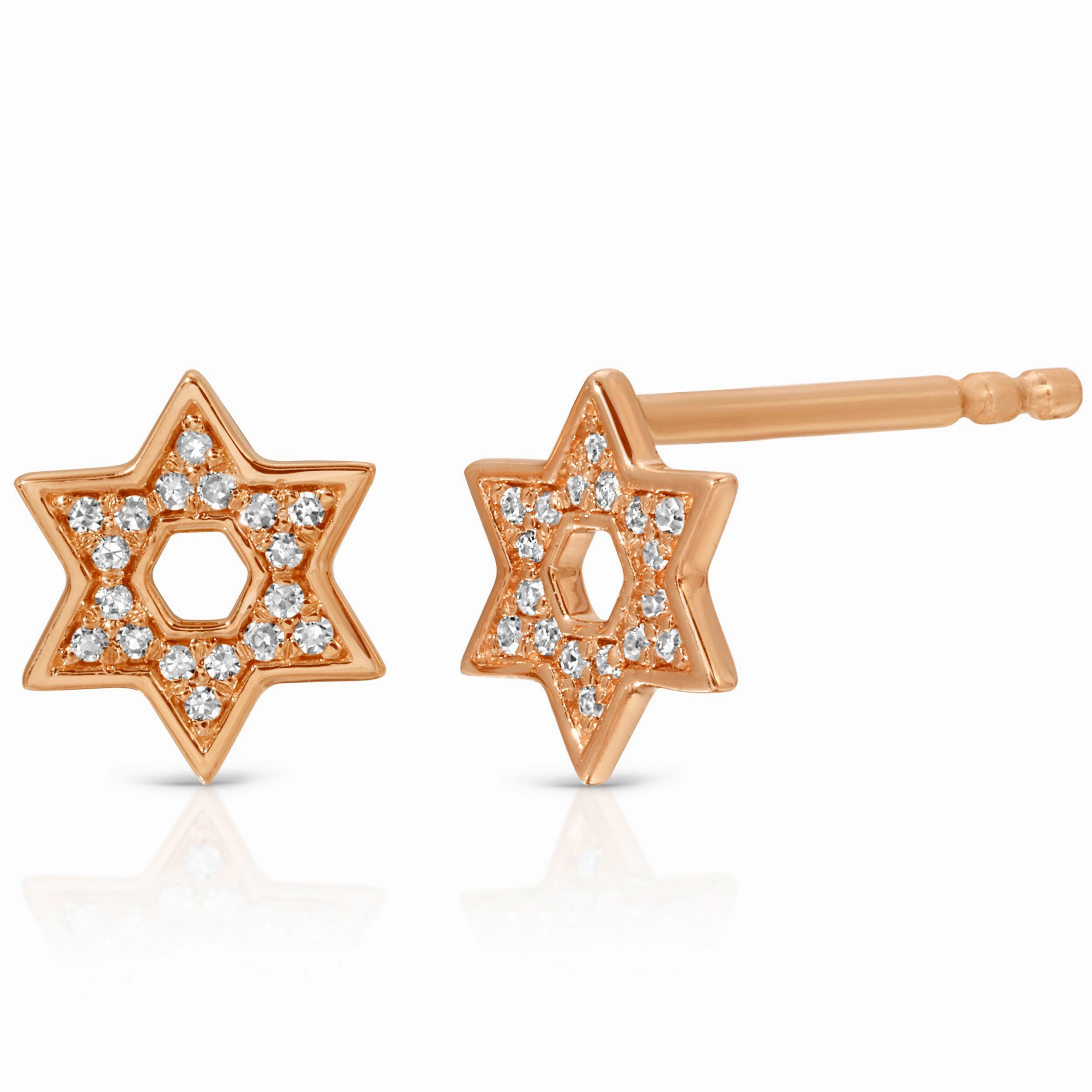 Pav Charm Stud - Star of David