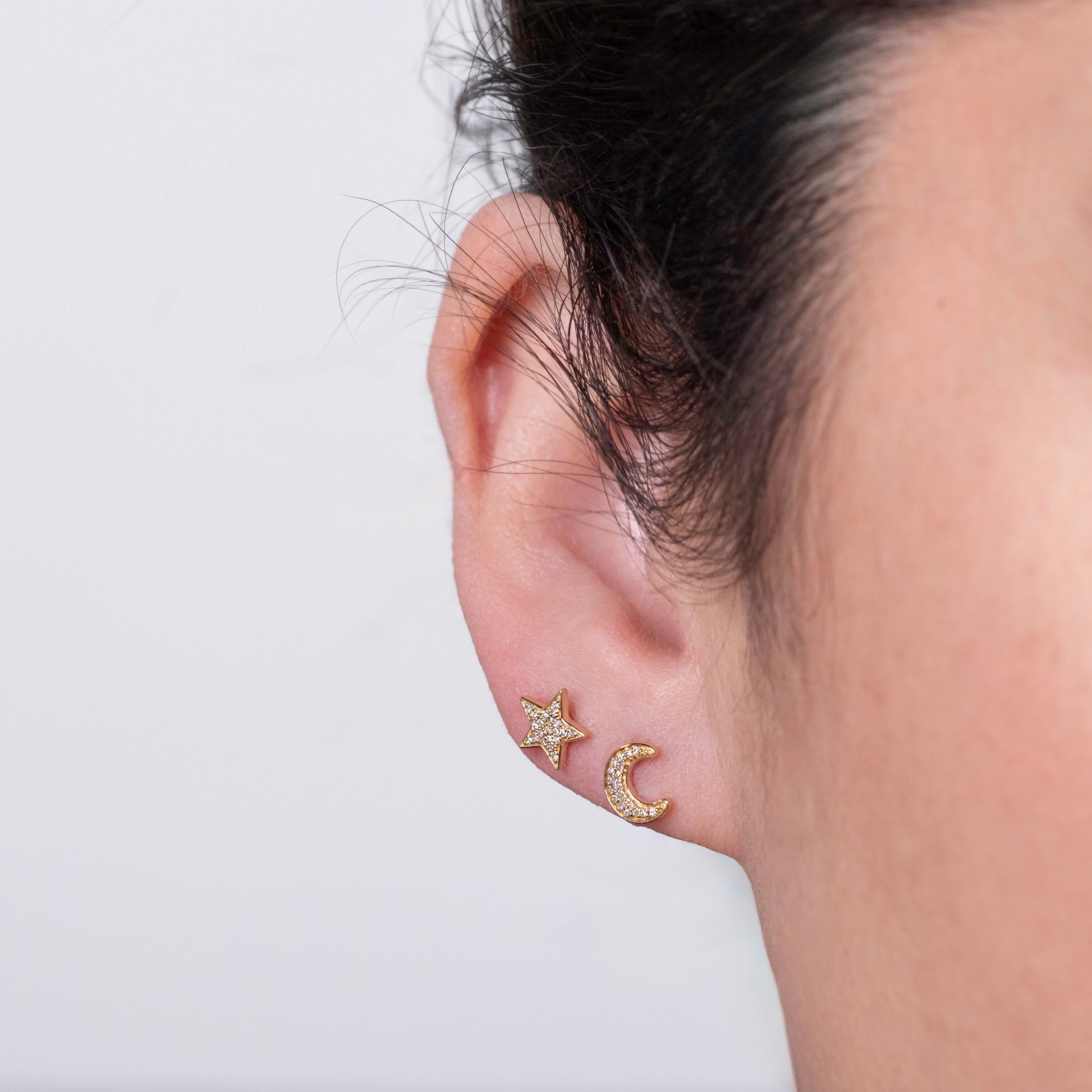 Pav Charm Stud - Star